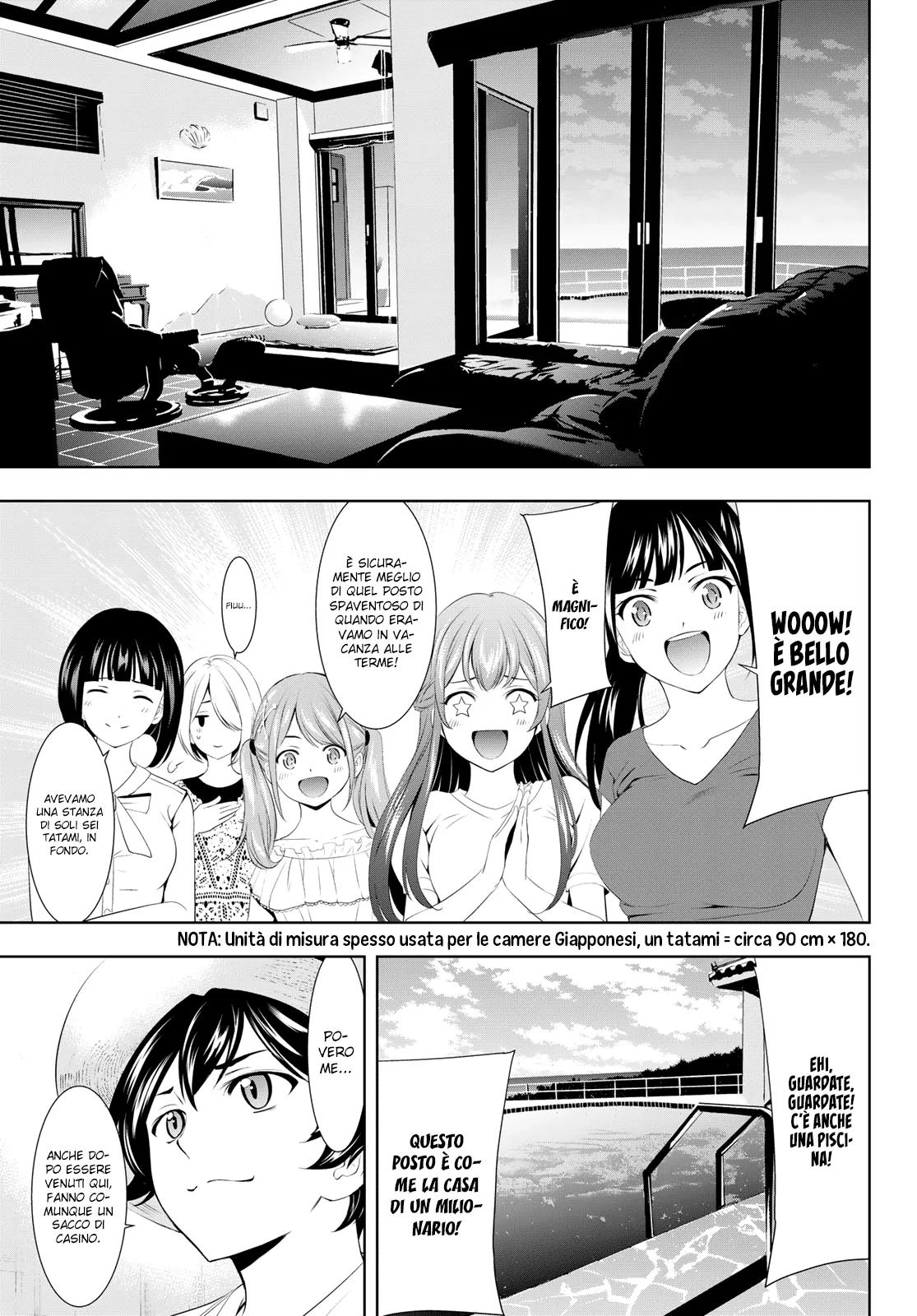 Read Goddess Café Terrace IT Manga Online