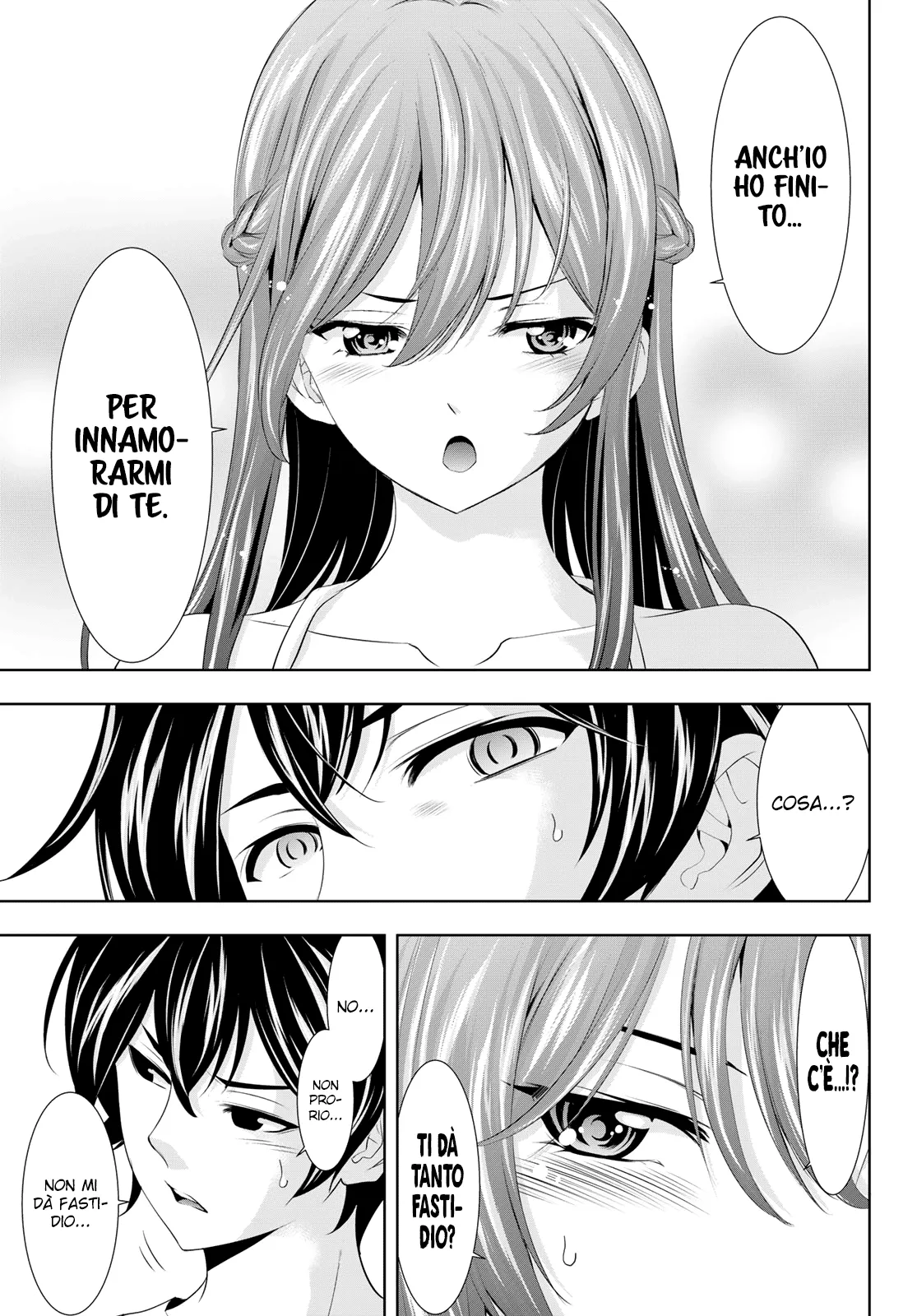 Read Goddess Café Terrace IT Manga Online