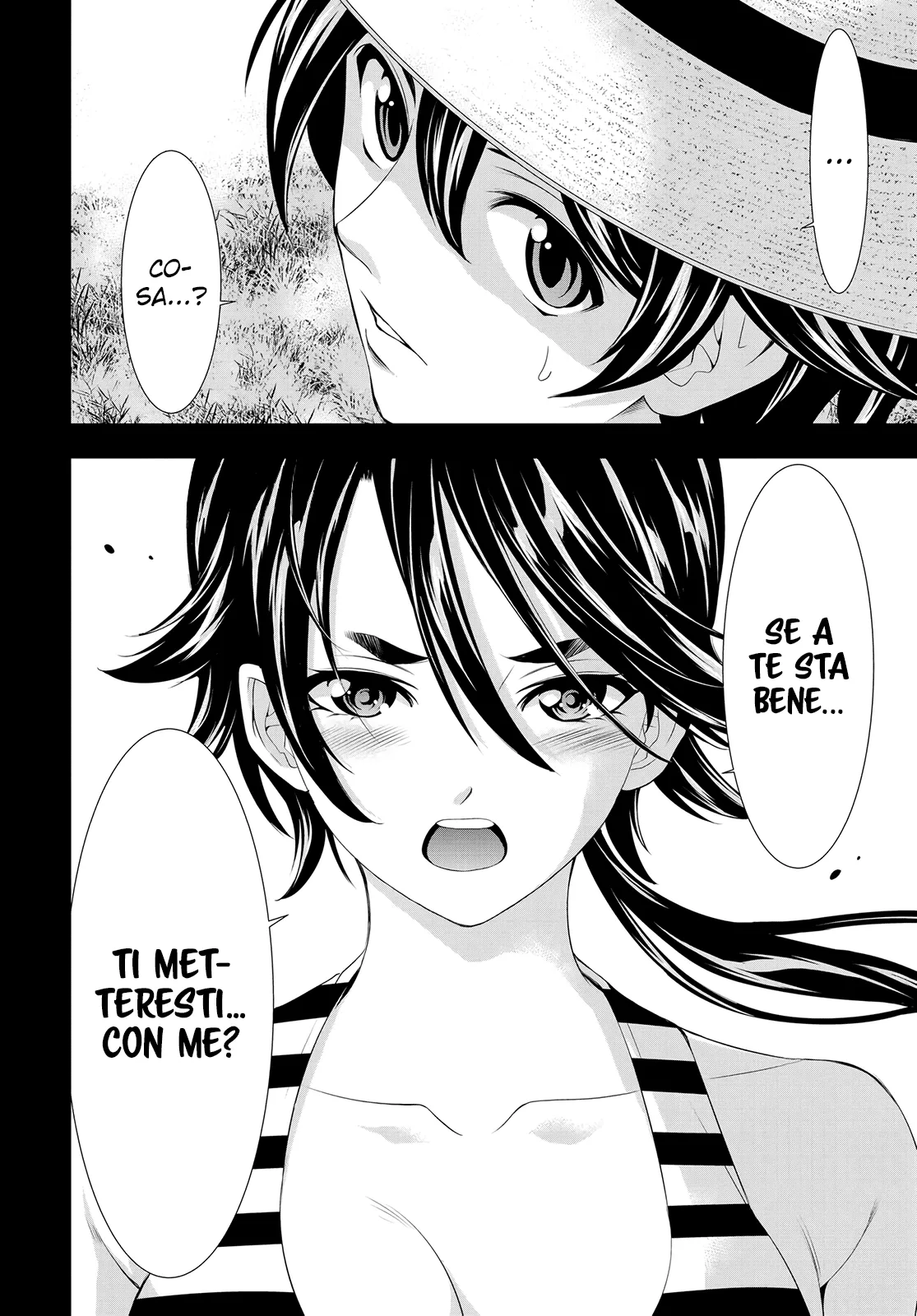 Read Goddess Café Terrace IT Manga Online
