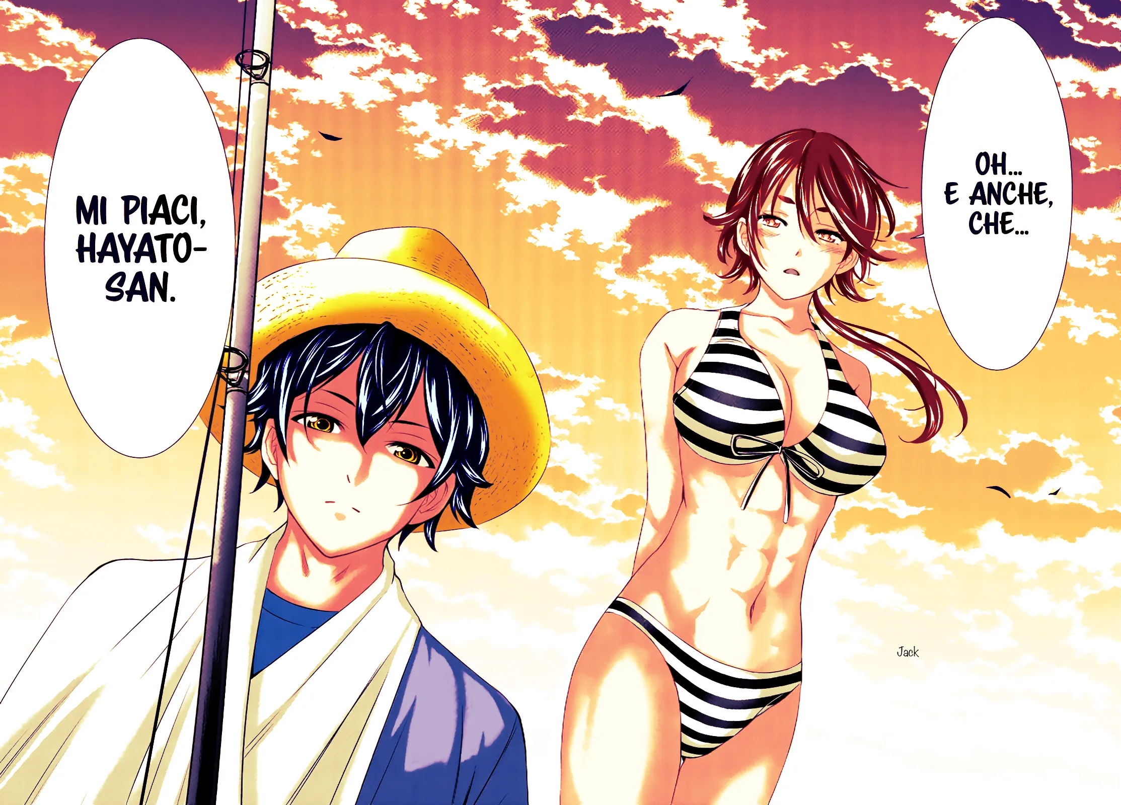 Read Goddess Café Terrace IT Manga Online