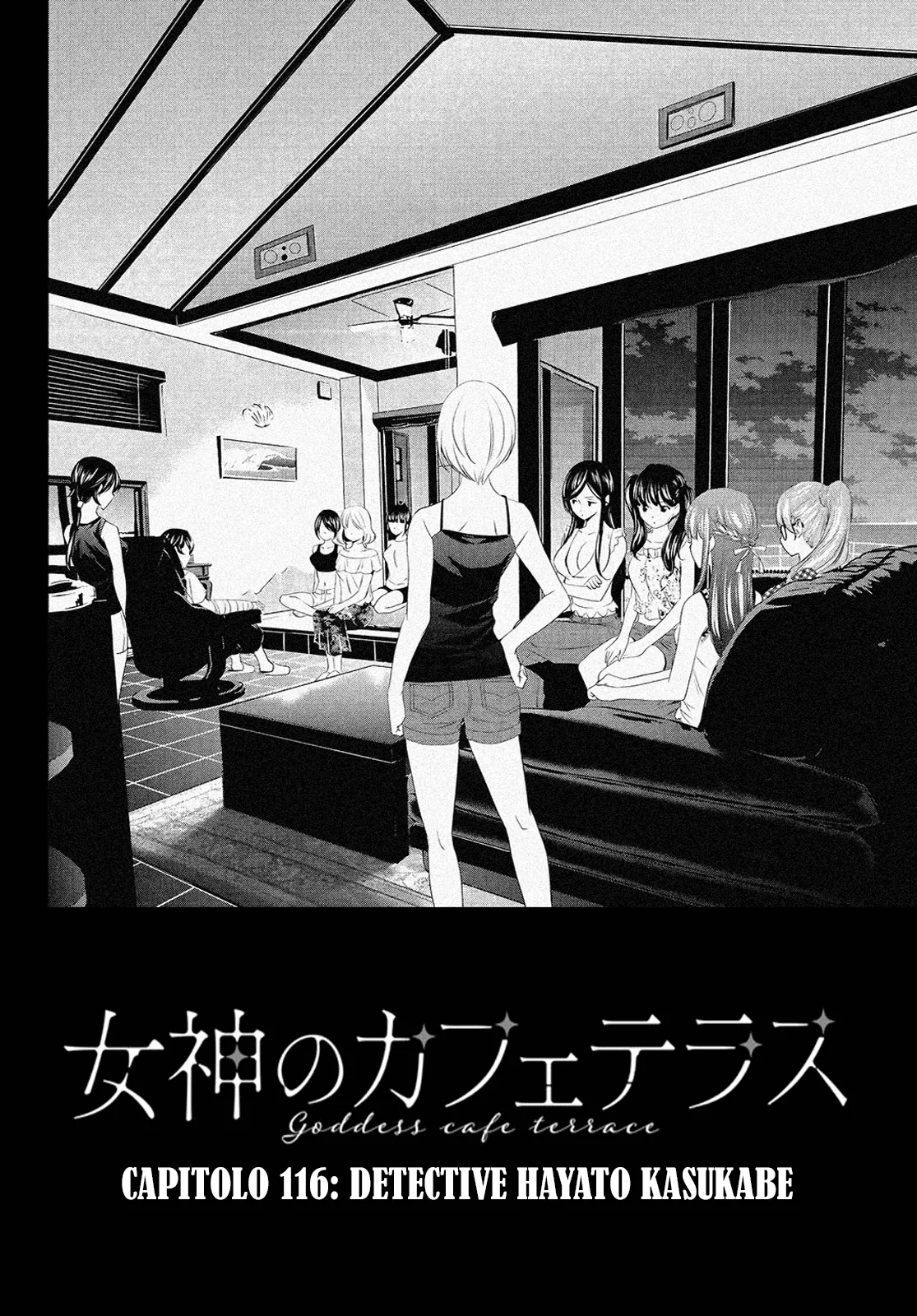 Read Goddess Café Terrace IT Manga Online