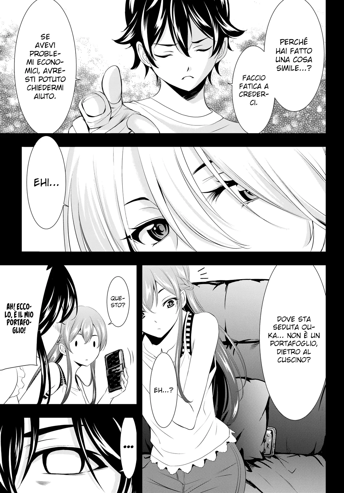 Read Goddess Café Terrace IT Manga Online