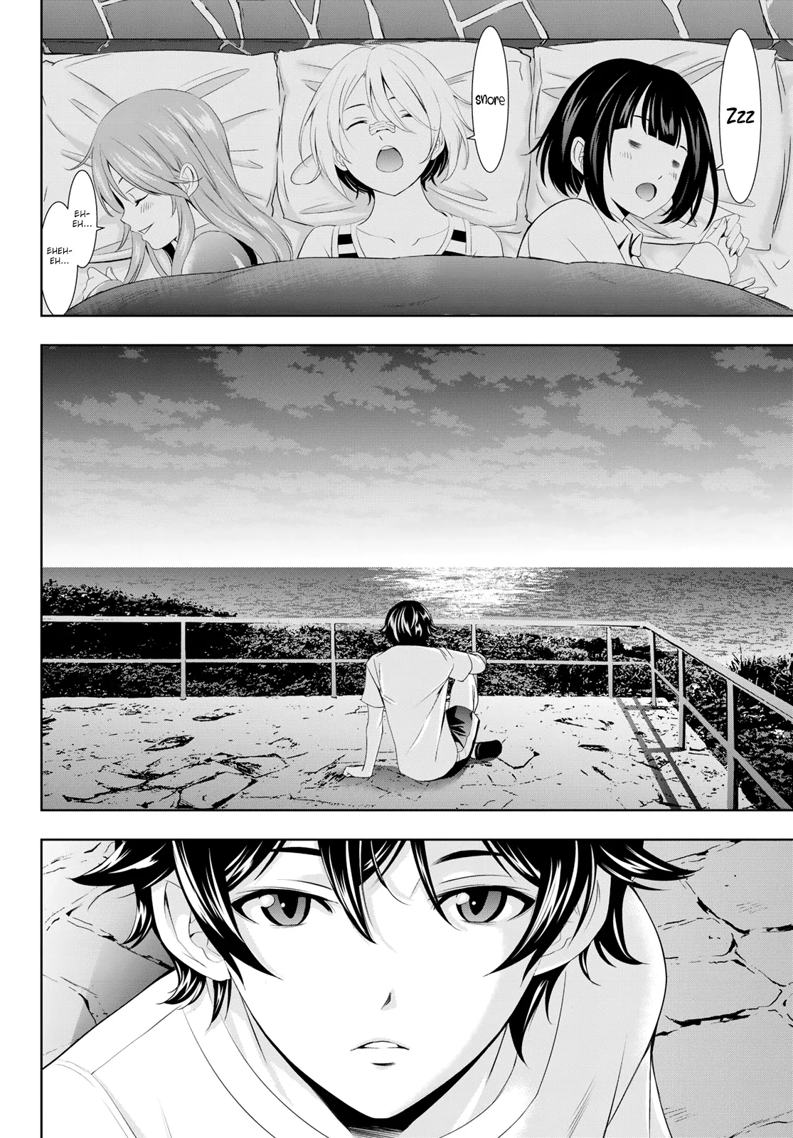 Read Goddess Café Terrace IT Manga Online