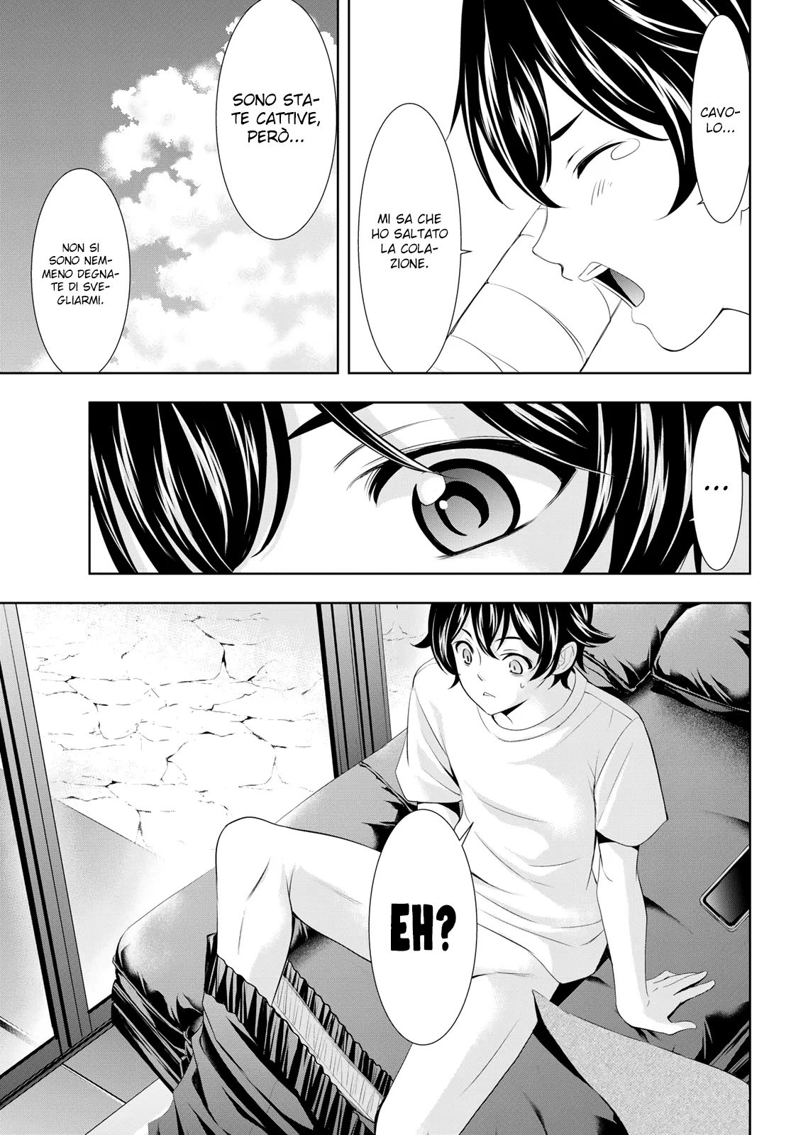 Read Goddess Café Terrace IT Manga Online