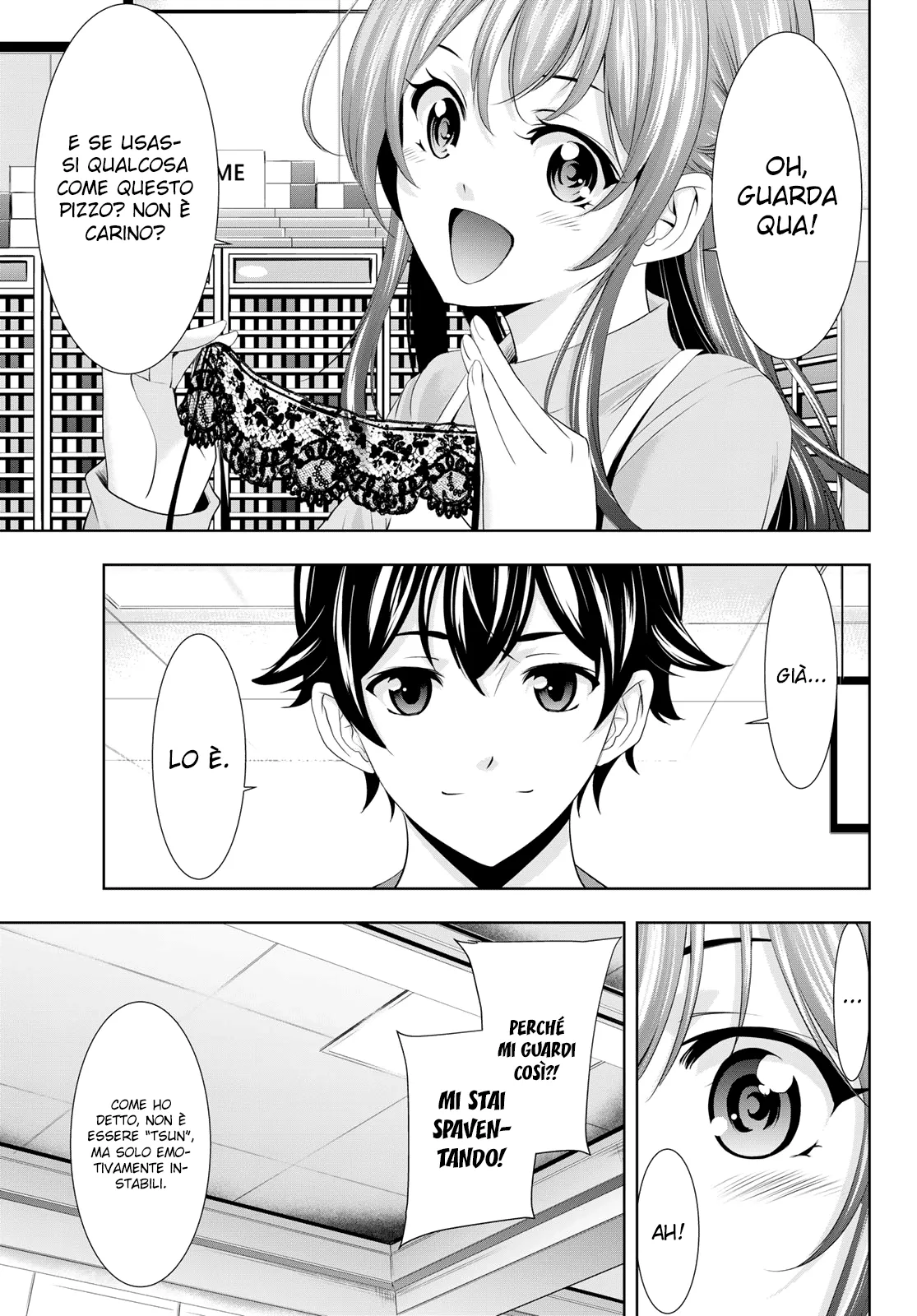 Read Goddess Café Terrace IT Manga Online