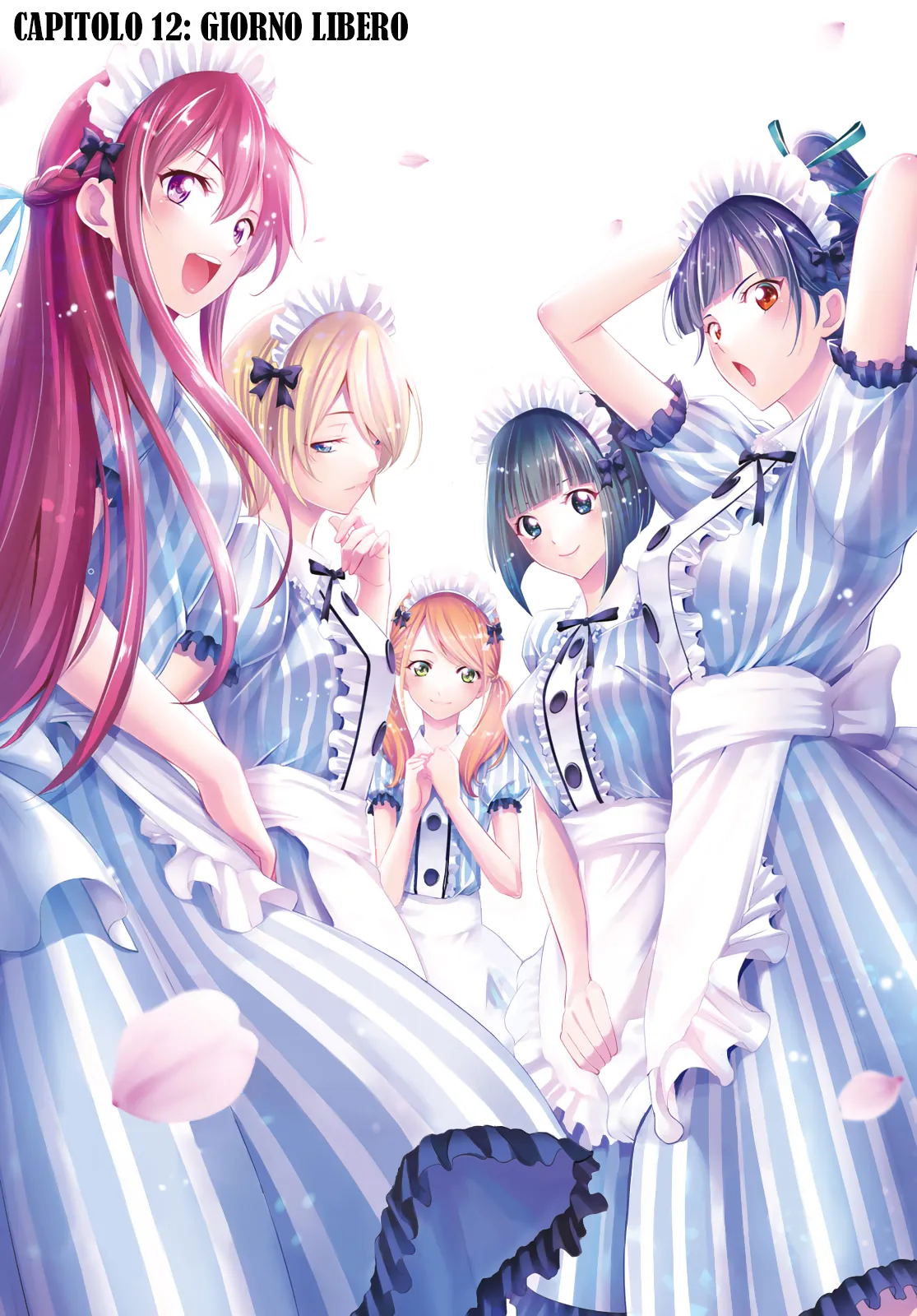 Read Goddess Café Terrace IT Manga Online