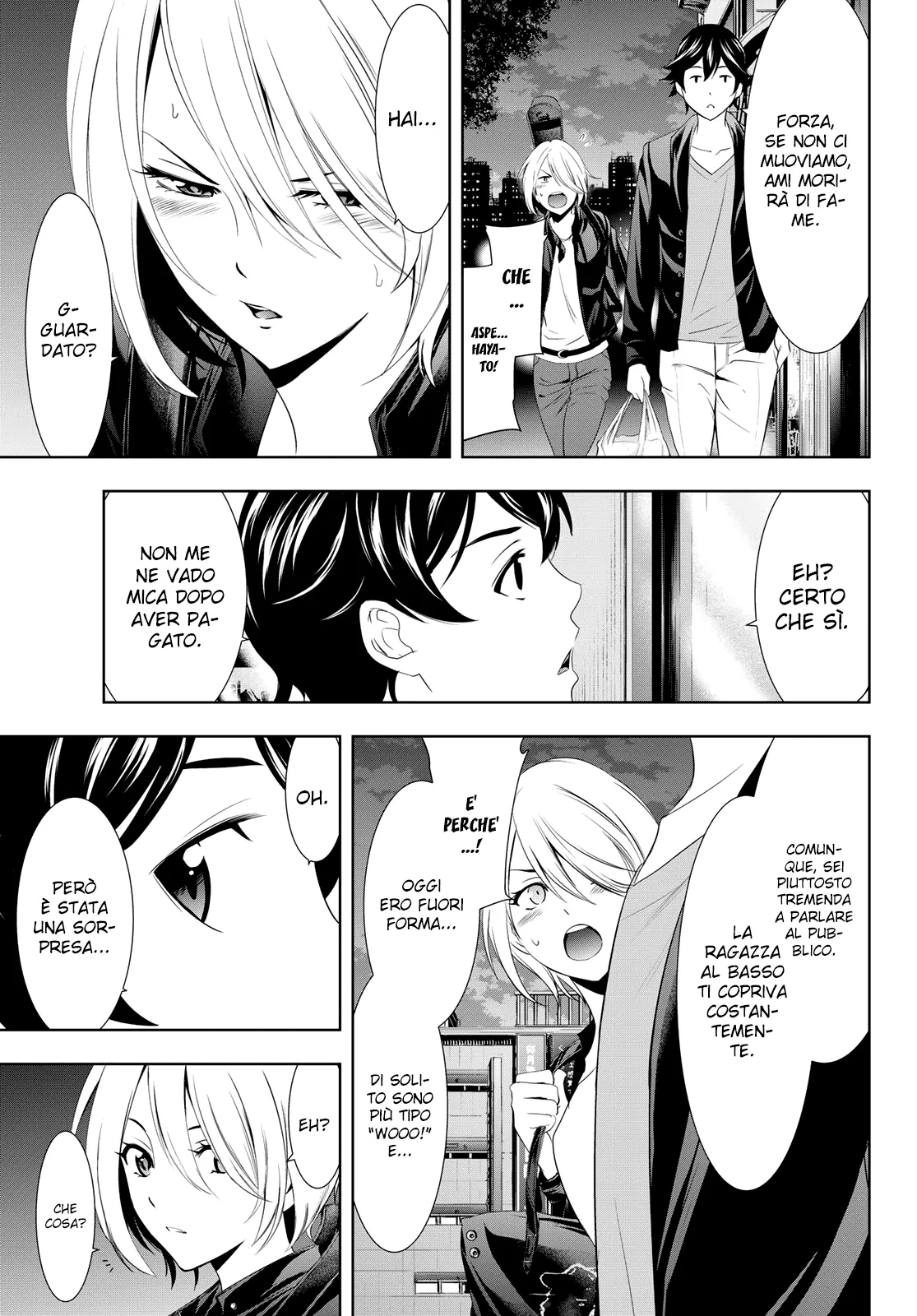 Read Goddess Café Terrace IT Manga Online