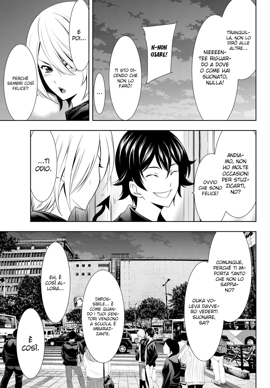 Read Goddess Café Terrace IT Manga Online
