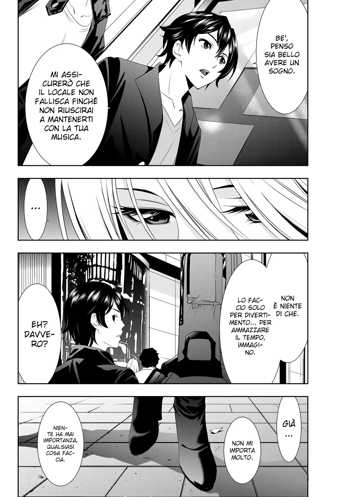 Read Goddess Café Terrace IT Manga Online