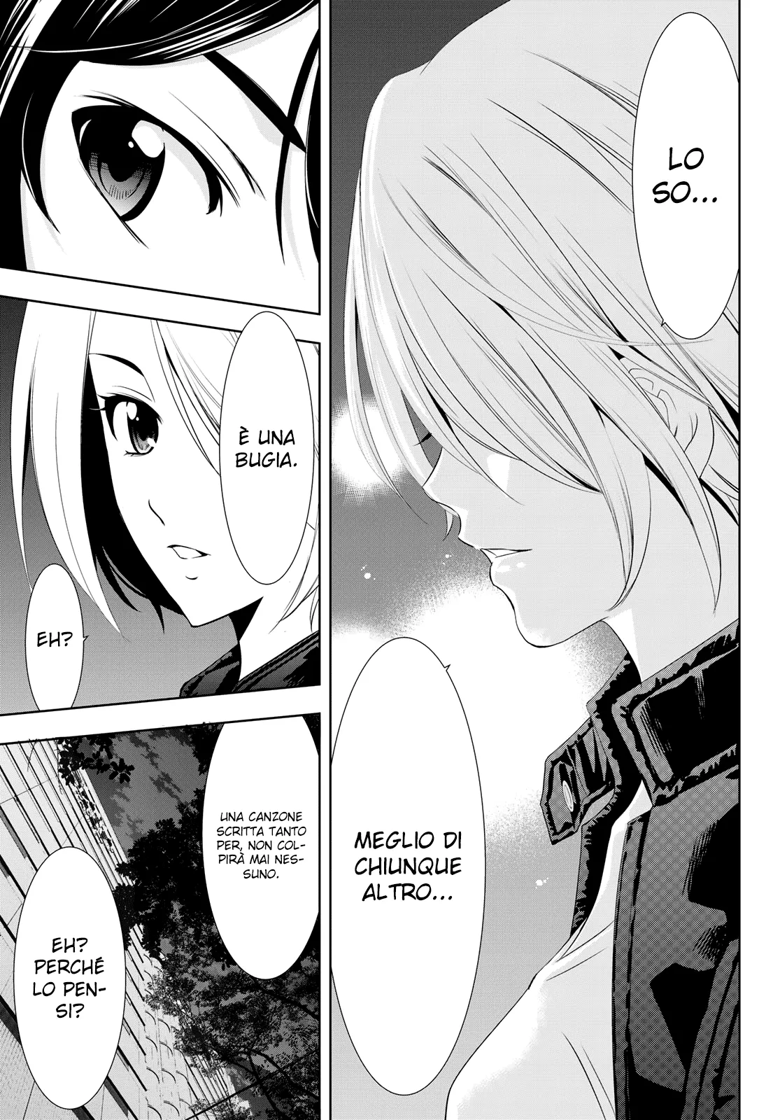 Read Goddess Café Terrace IT Manga Online