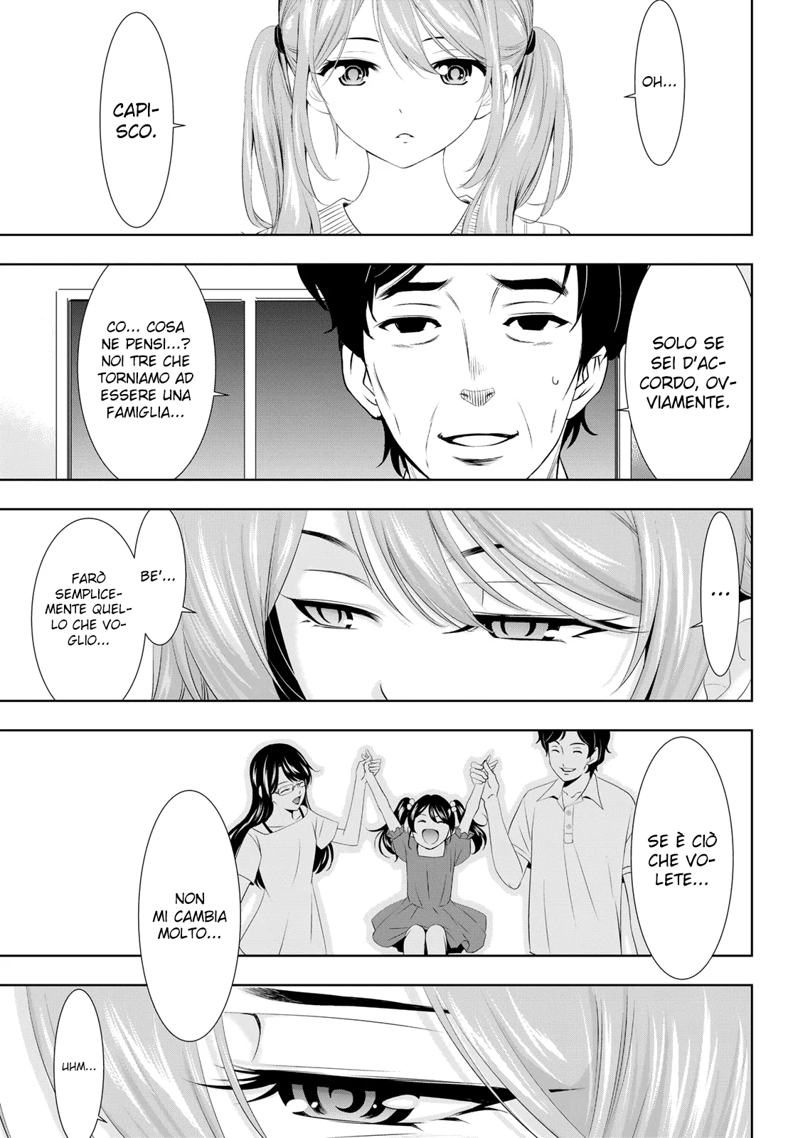 Read Goddess Café Terrace IT Manga Online