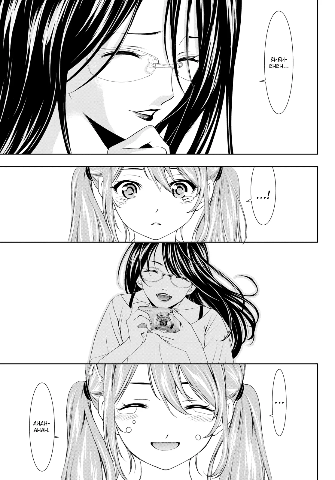Read Goddess Café Terrace IT Manga Online