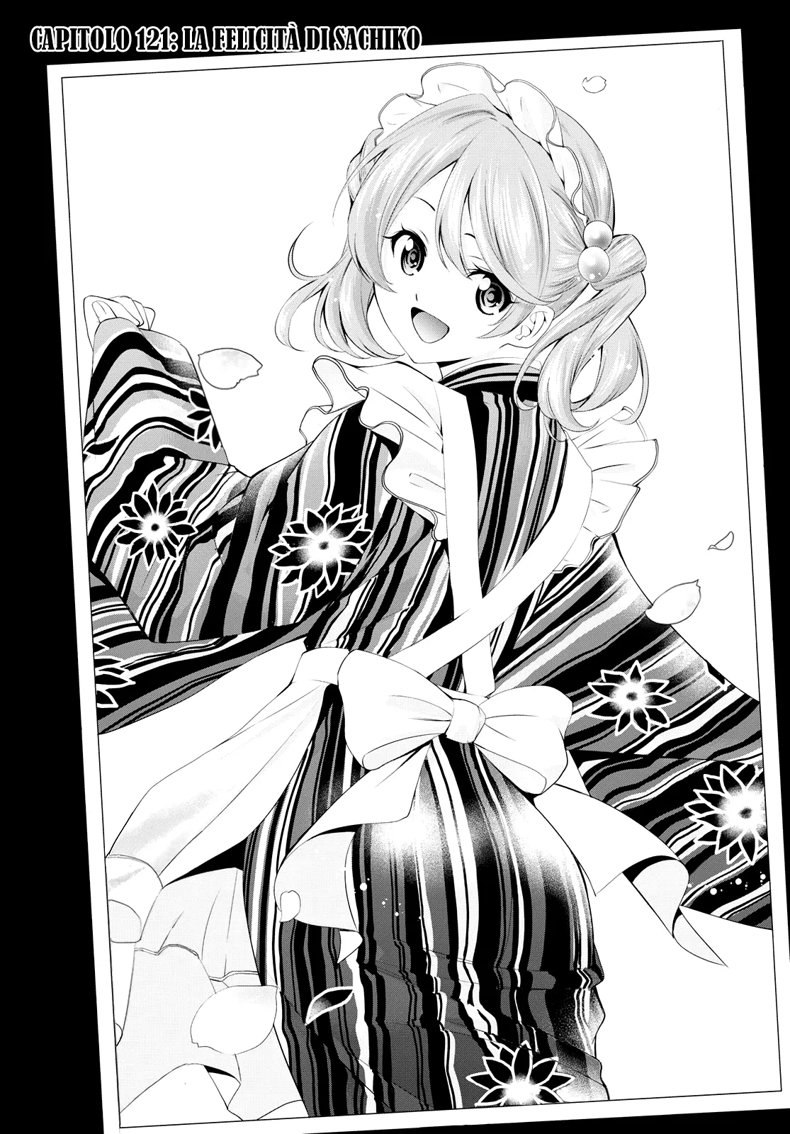 Read Goddess Café Terrace IT Manga Online