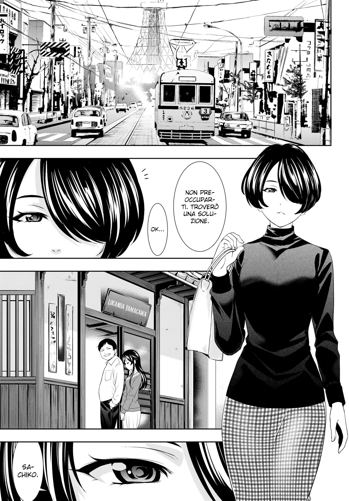 Read Goddess Café Terrace IT Manga Online