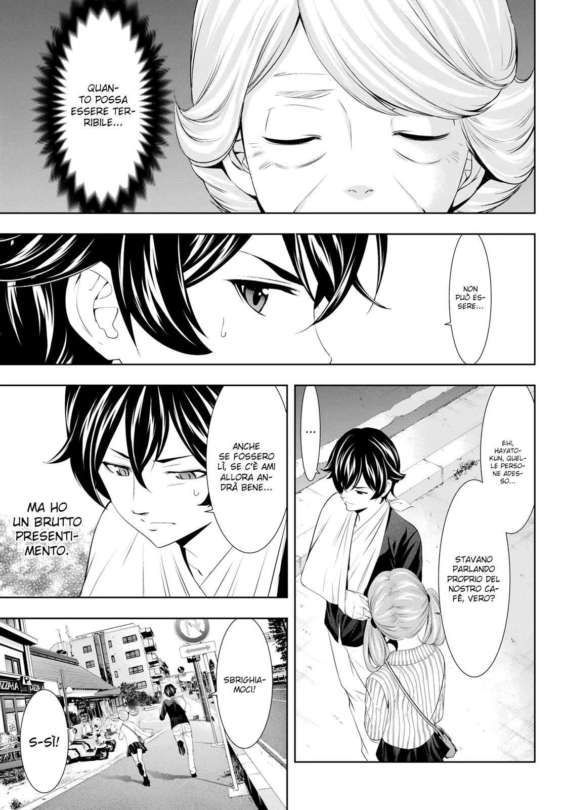 Read Goddess Café Terrace IT Manga Online