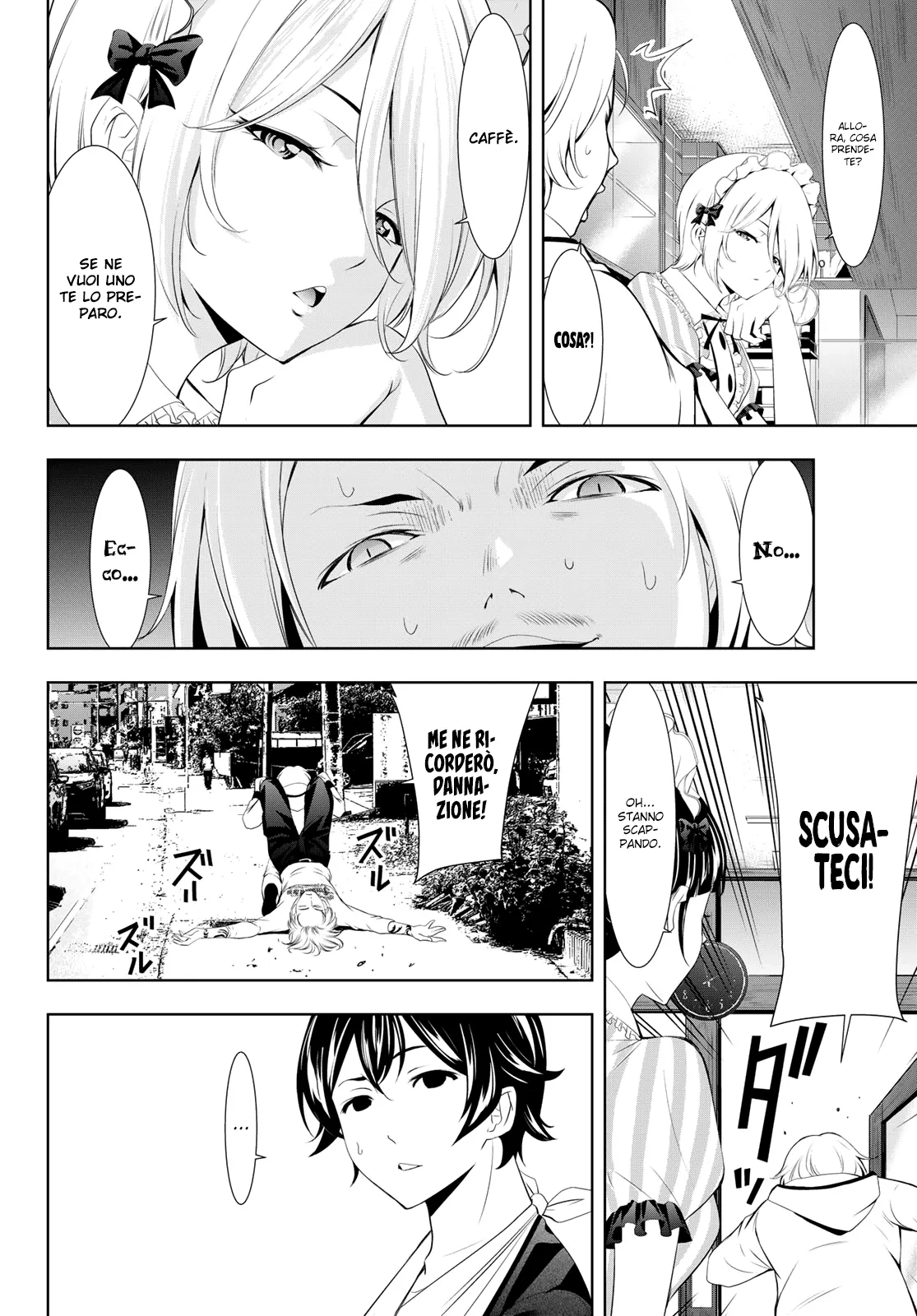 Read Goddess Café Terrace IT Manga Online