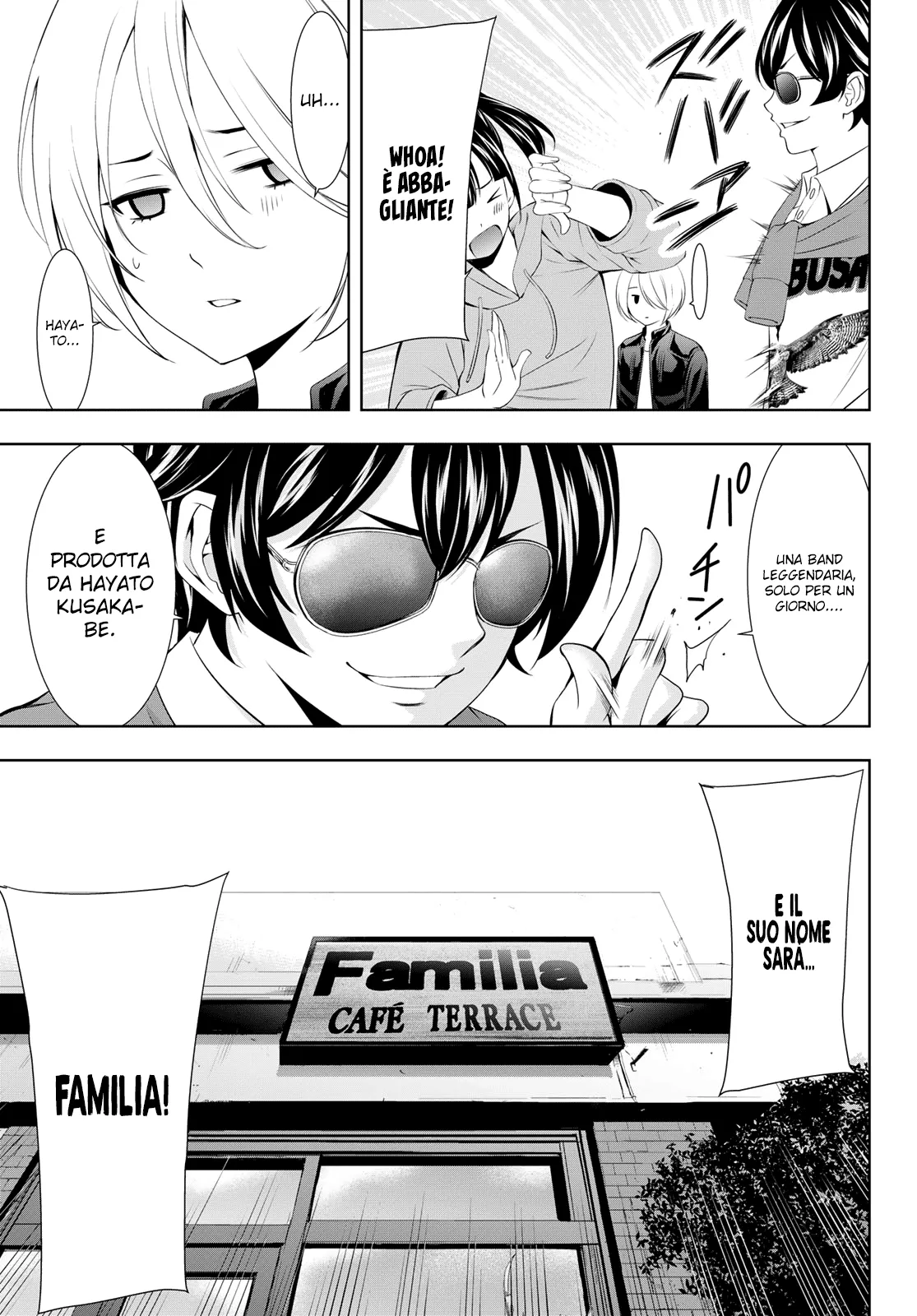 Read Goddess Café Terrace IT Manga Online