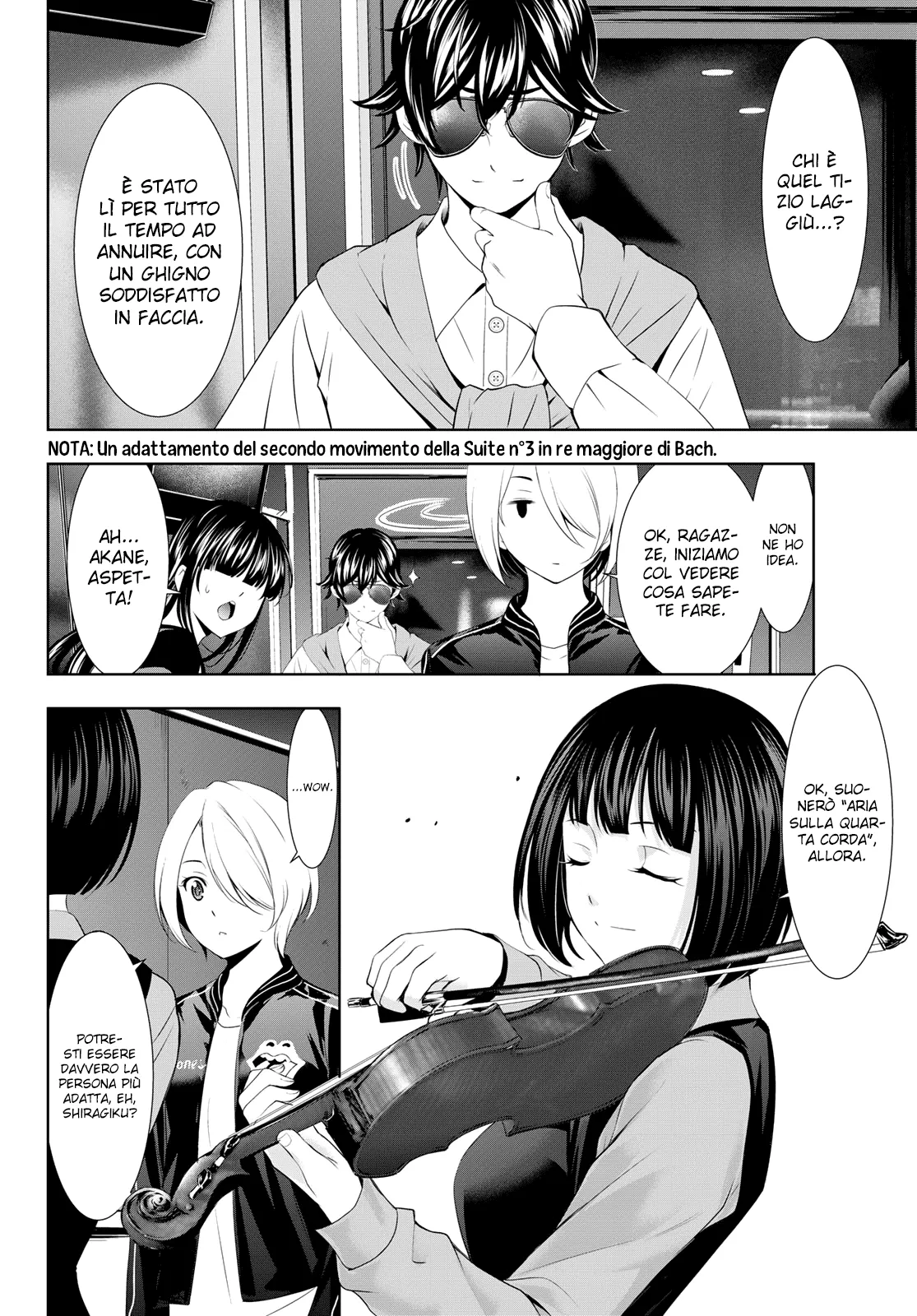 Read Goddess Café Terrace IT Manga Online