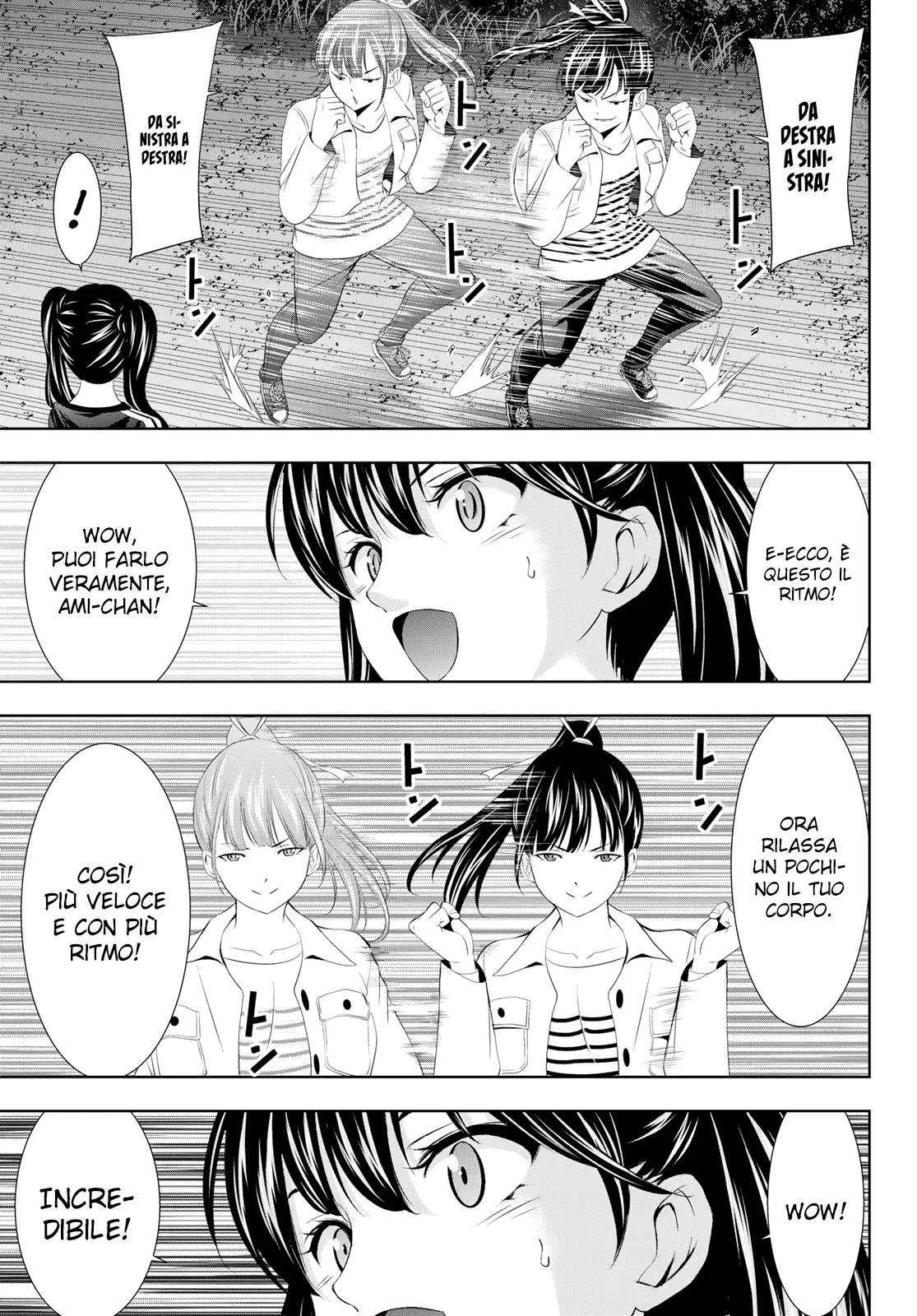 Read Goddess Café Terrace IT Manga Online