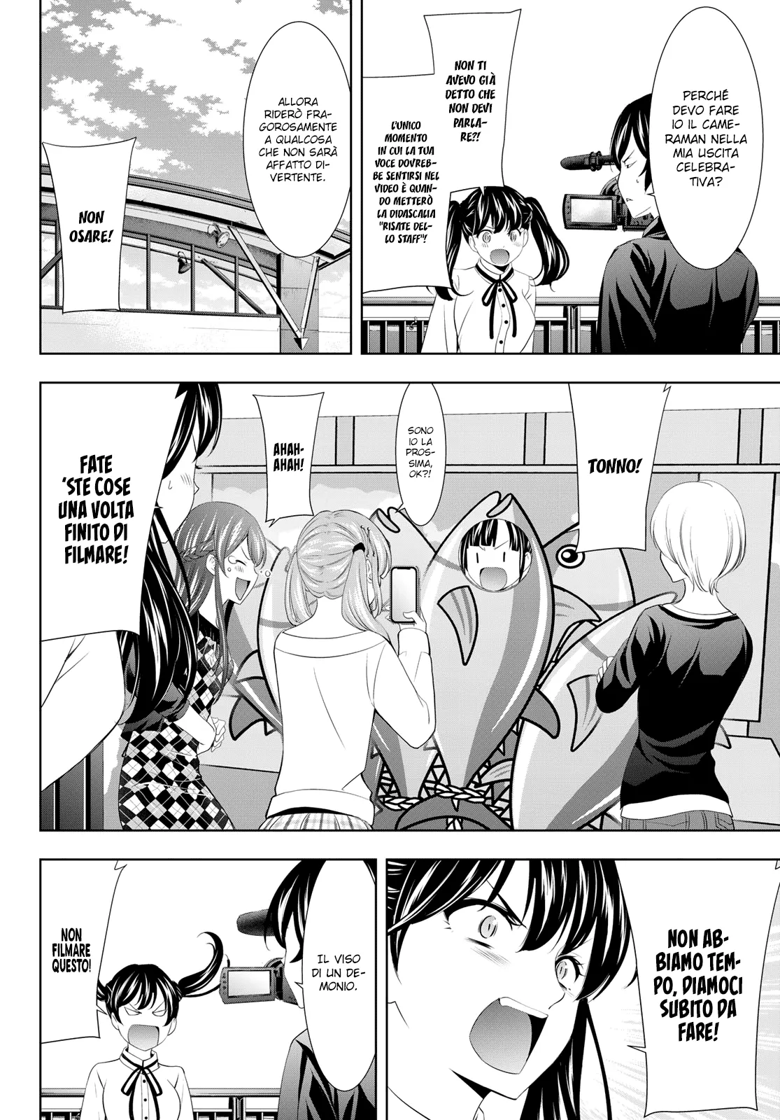 Read Goddess Café Terrace IT Manga Online