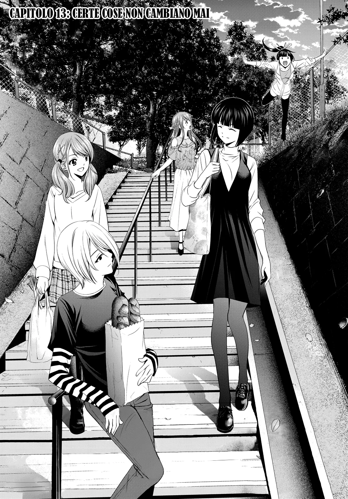 Read Goddess Café Terrace IT Manga Online