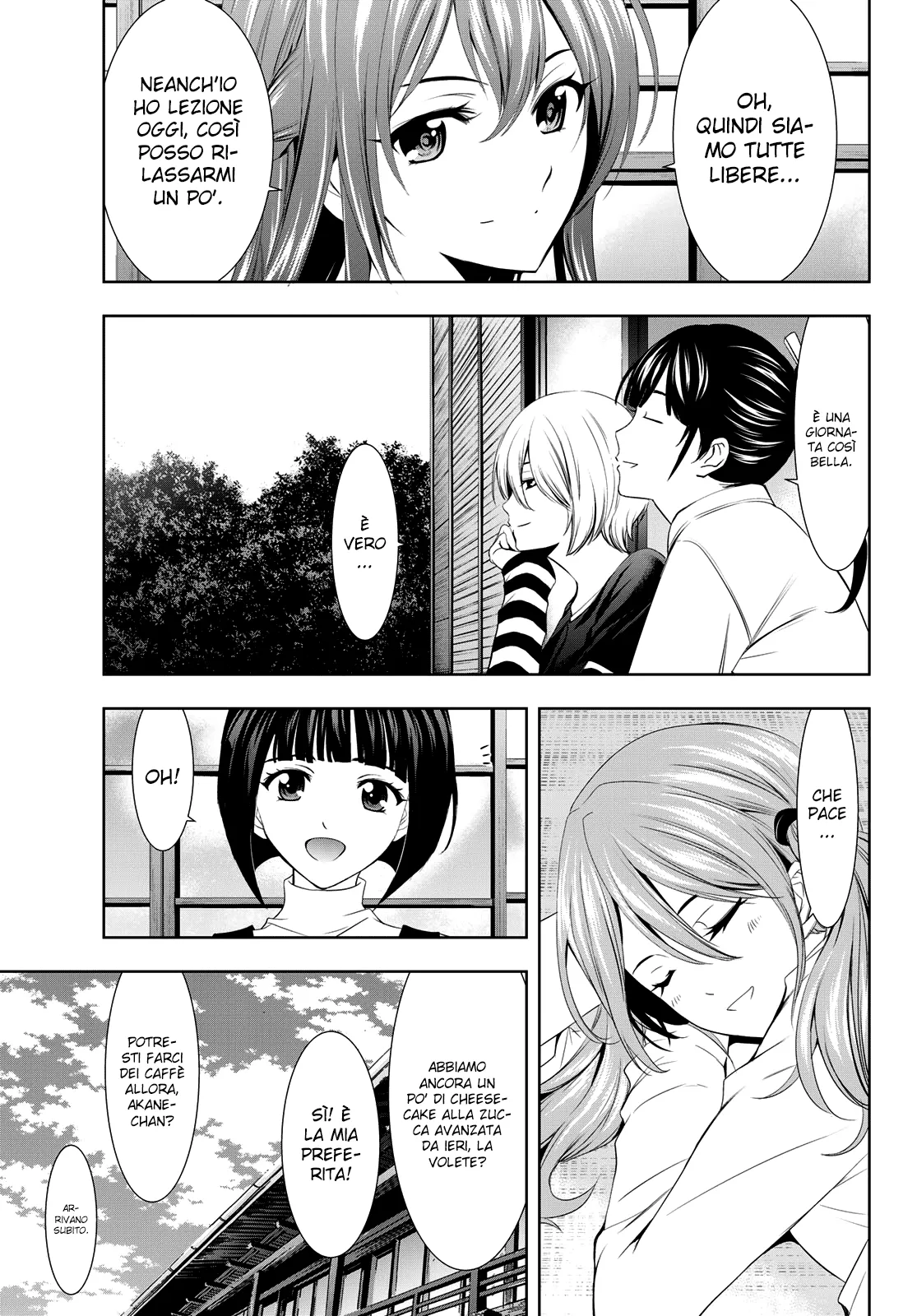 Read Goddess Café Terrace IT Manga Online
