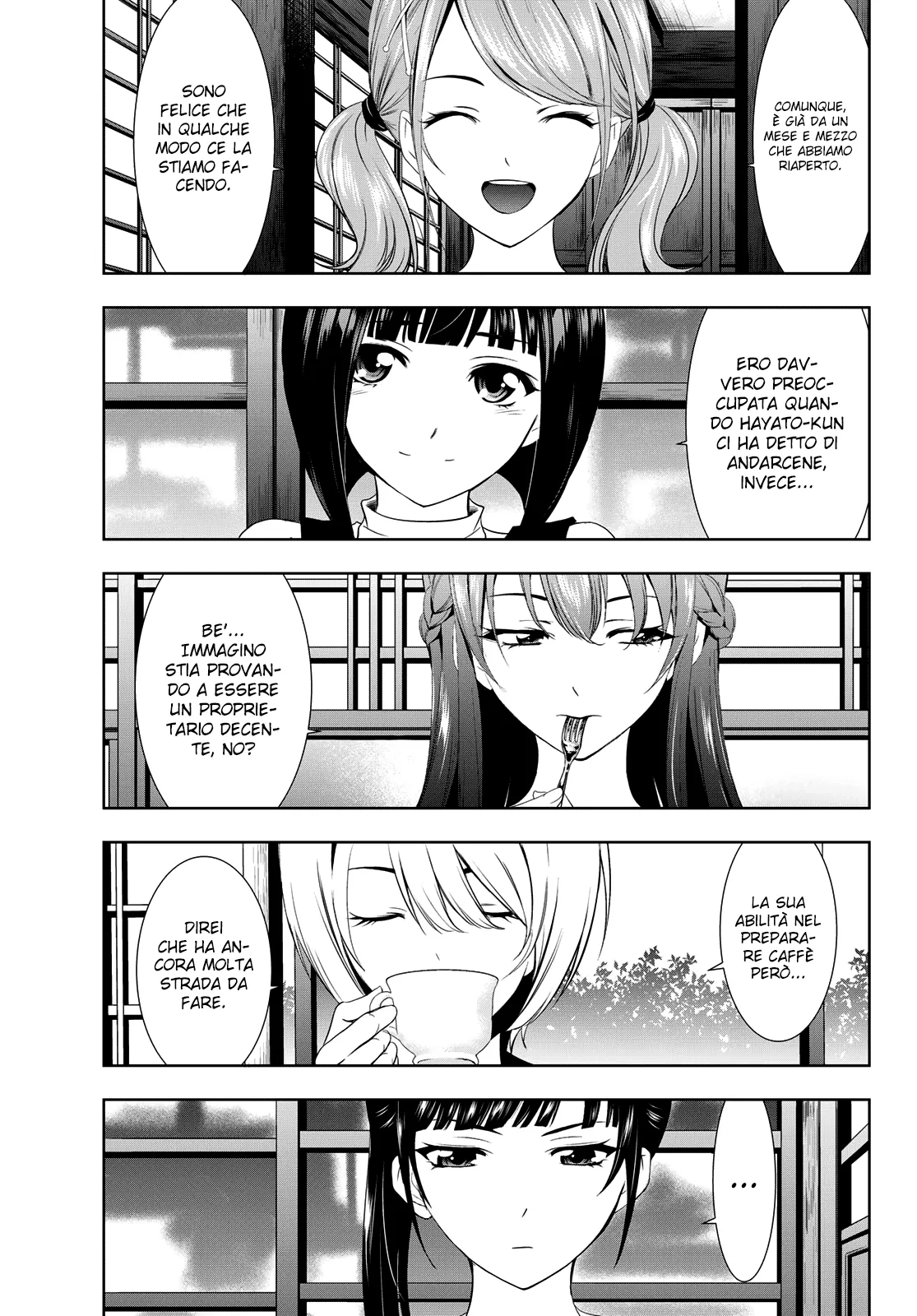 Read Goddess Café Terrace IT Manga Online
