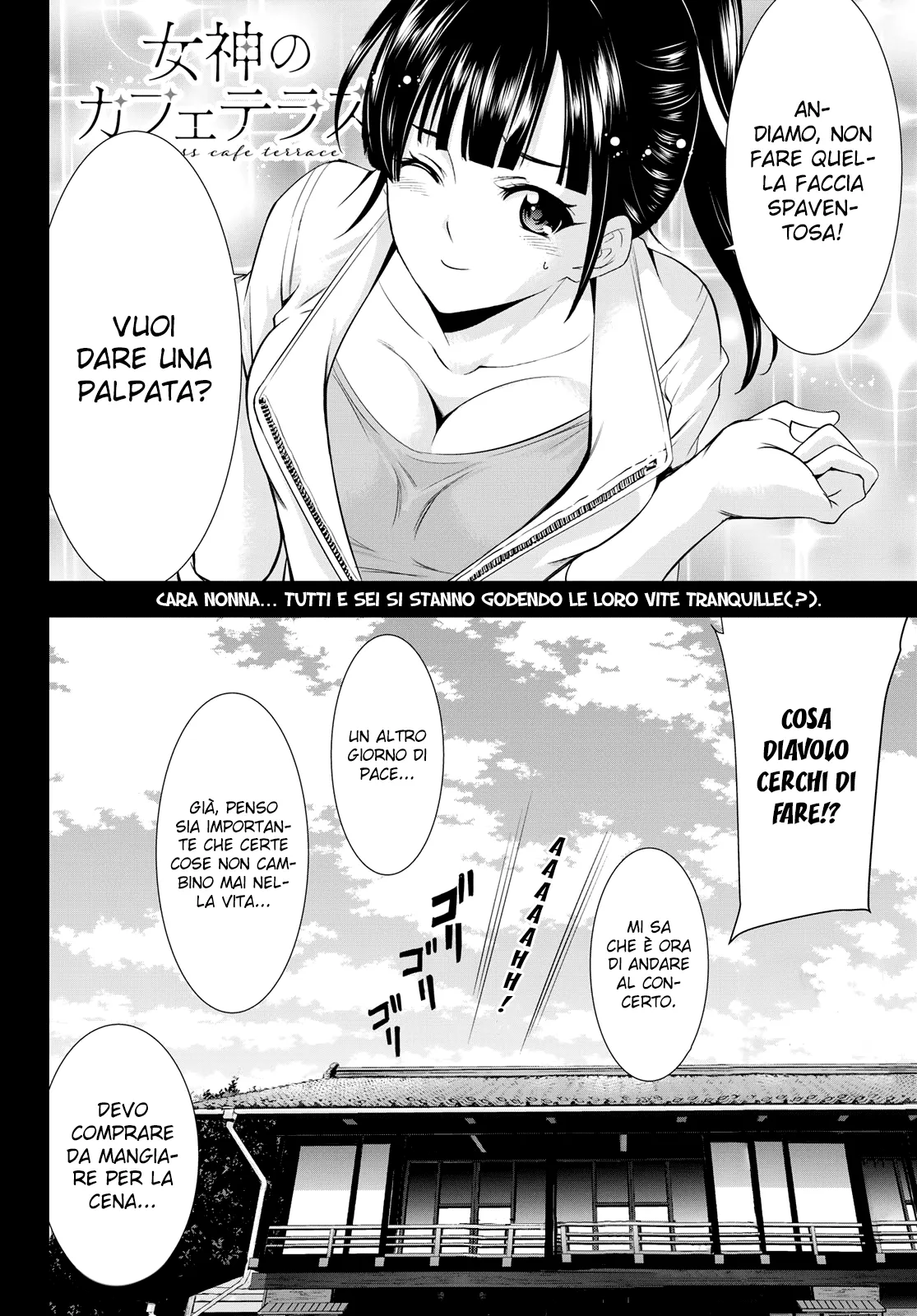 Read Goddess Café Terrace IT Manga Online