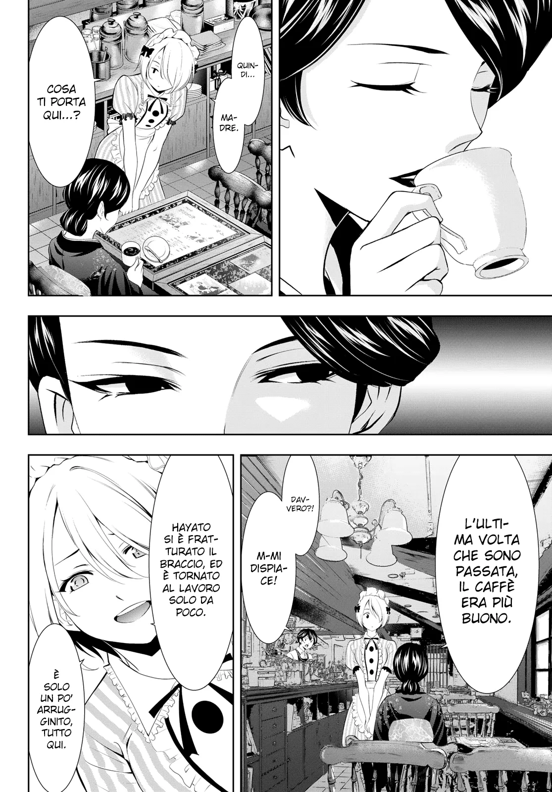 Read Goddess Café Terrace IT Manga Online