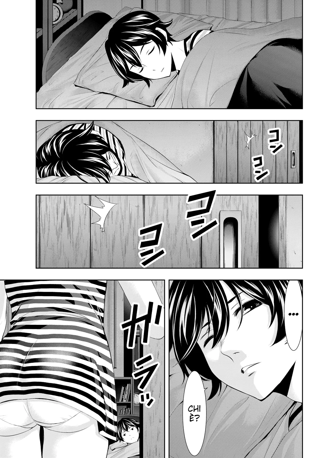 Read Goddess Café Terrace IT Manga Online