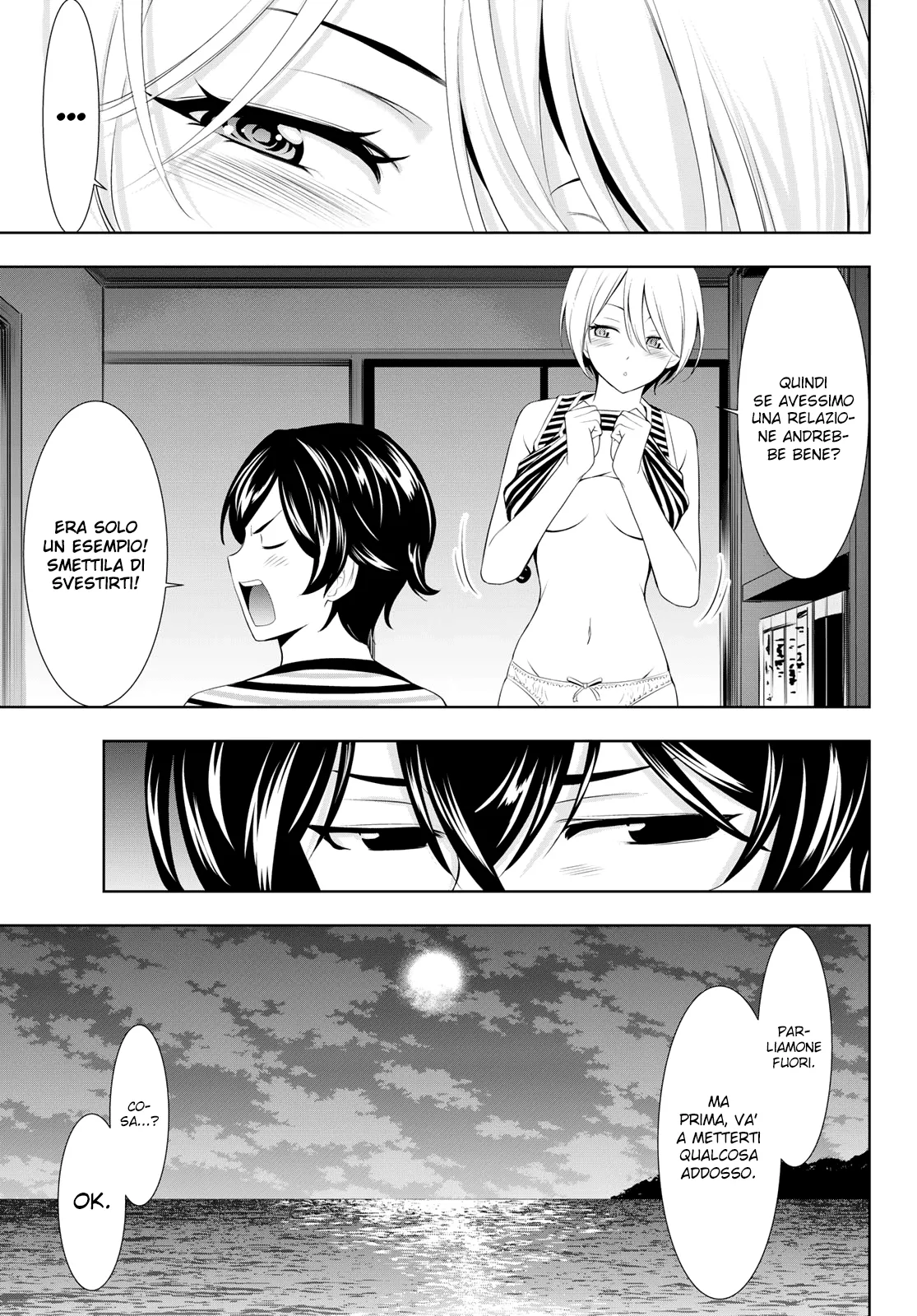 Read Goddess Café Terrace IT Manga Online