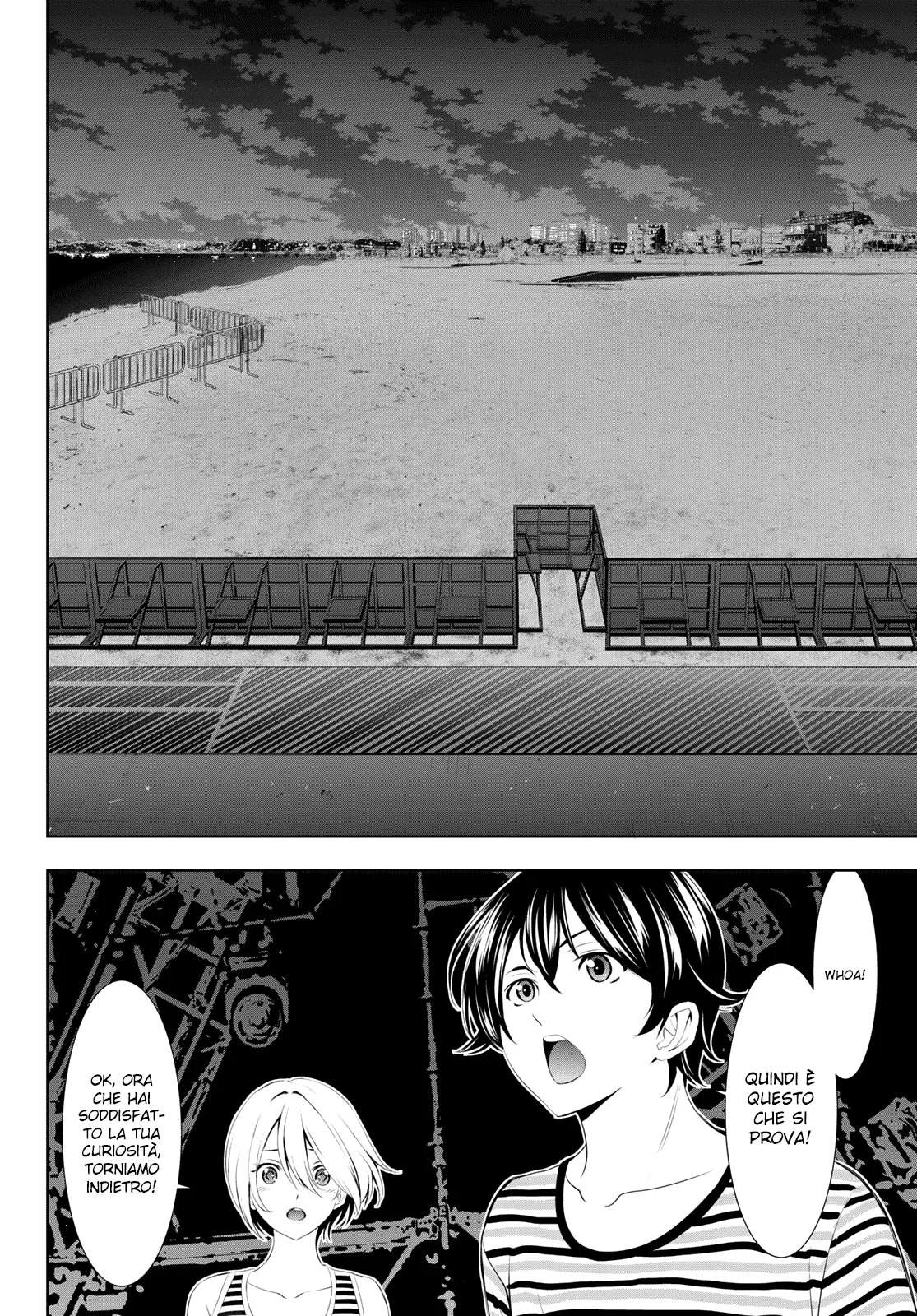 Read Goddess Café Terrace IT Manga Online