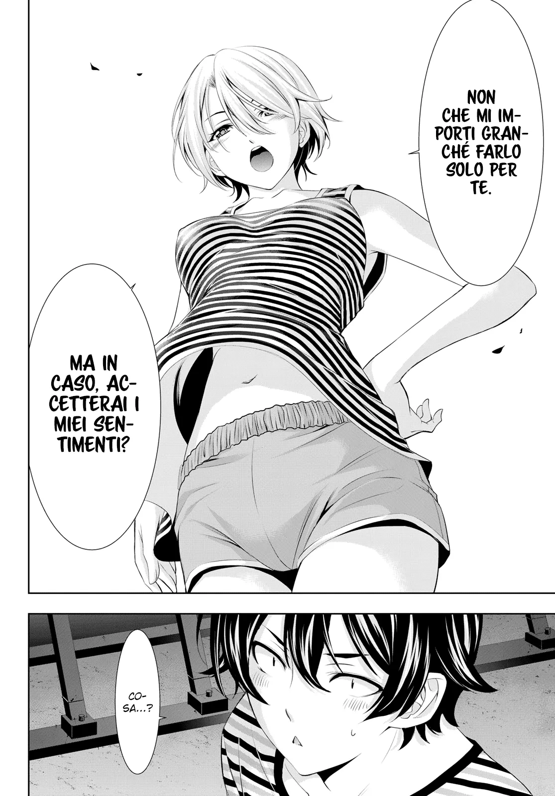 Read Goddess Café Terrace IT Manga Online
