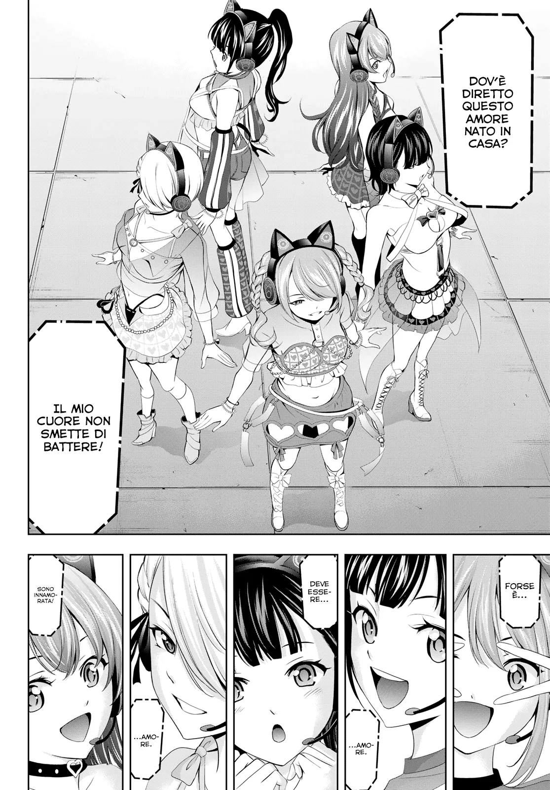 Read Goddess Café Terrace IT Manga Online