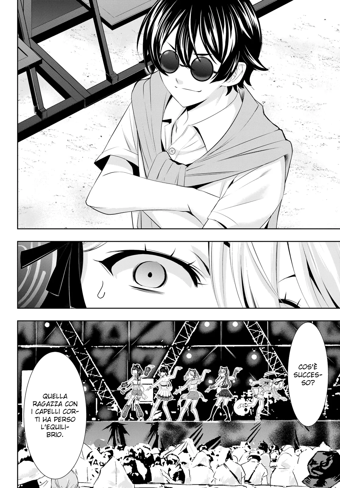 Read Goddess Café Terrace IT Manga Online