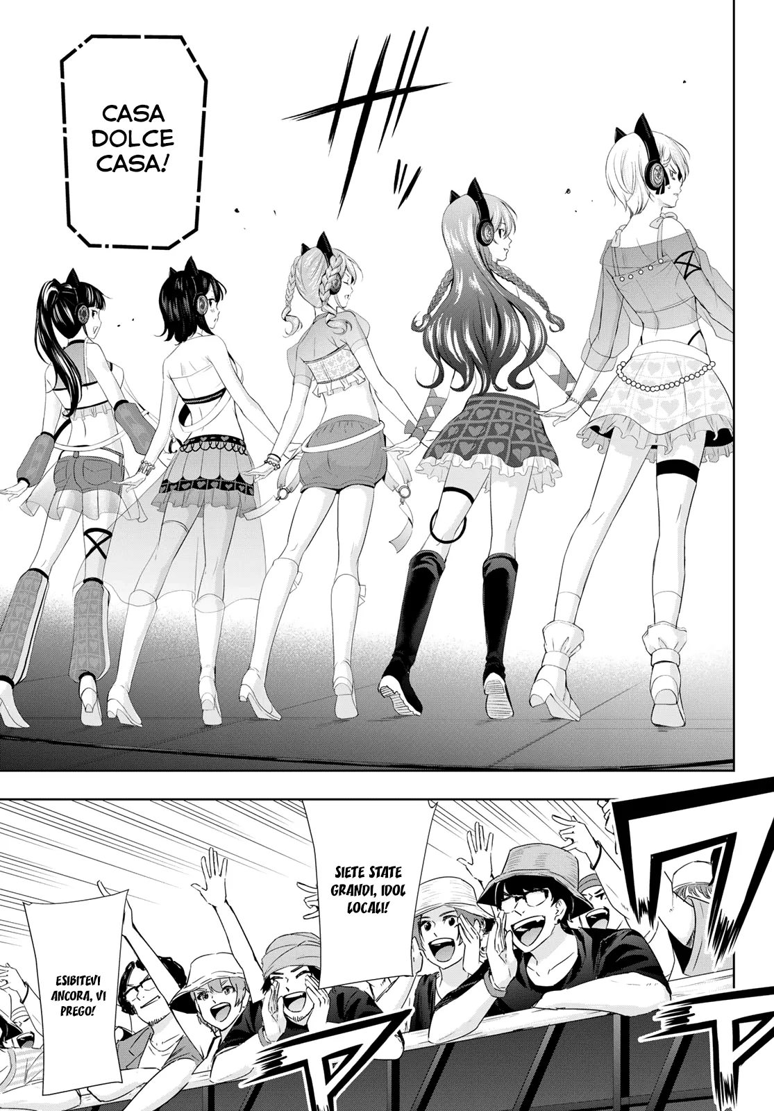 Read Goddess Café Terrace IT Manga Online