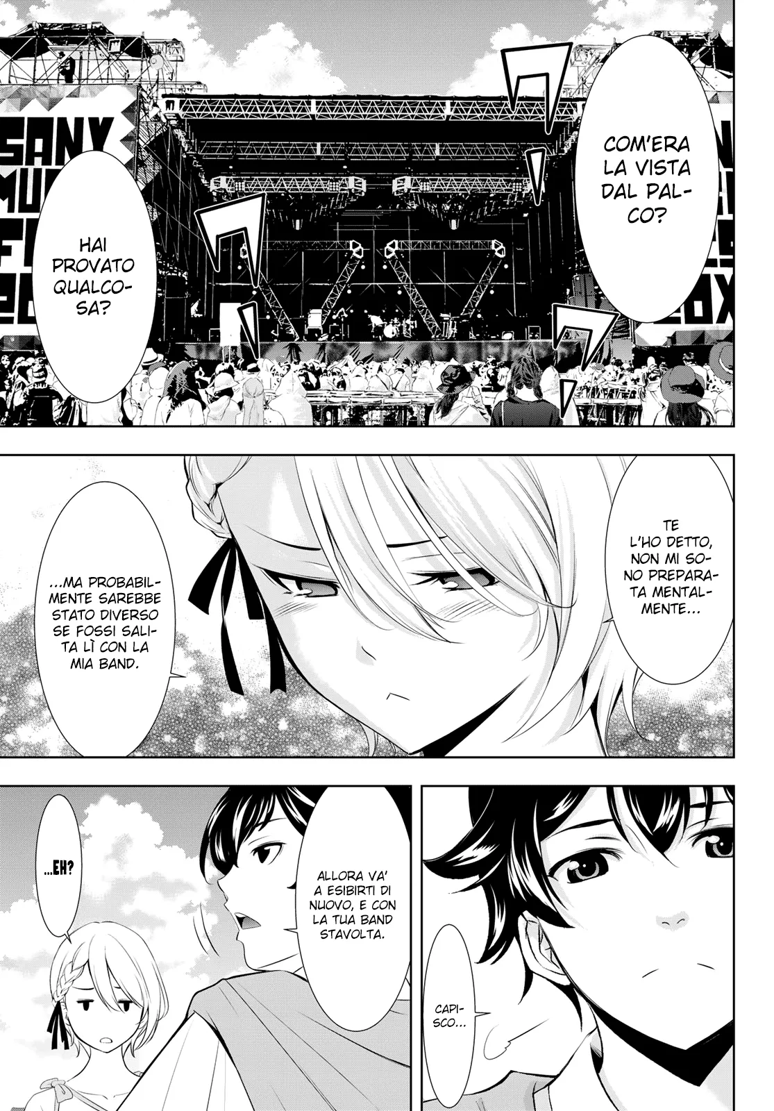 Read Goddess Café Terrace IT Manga Online