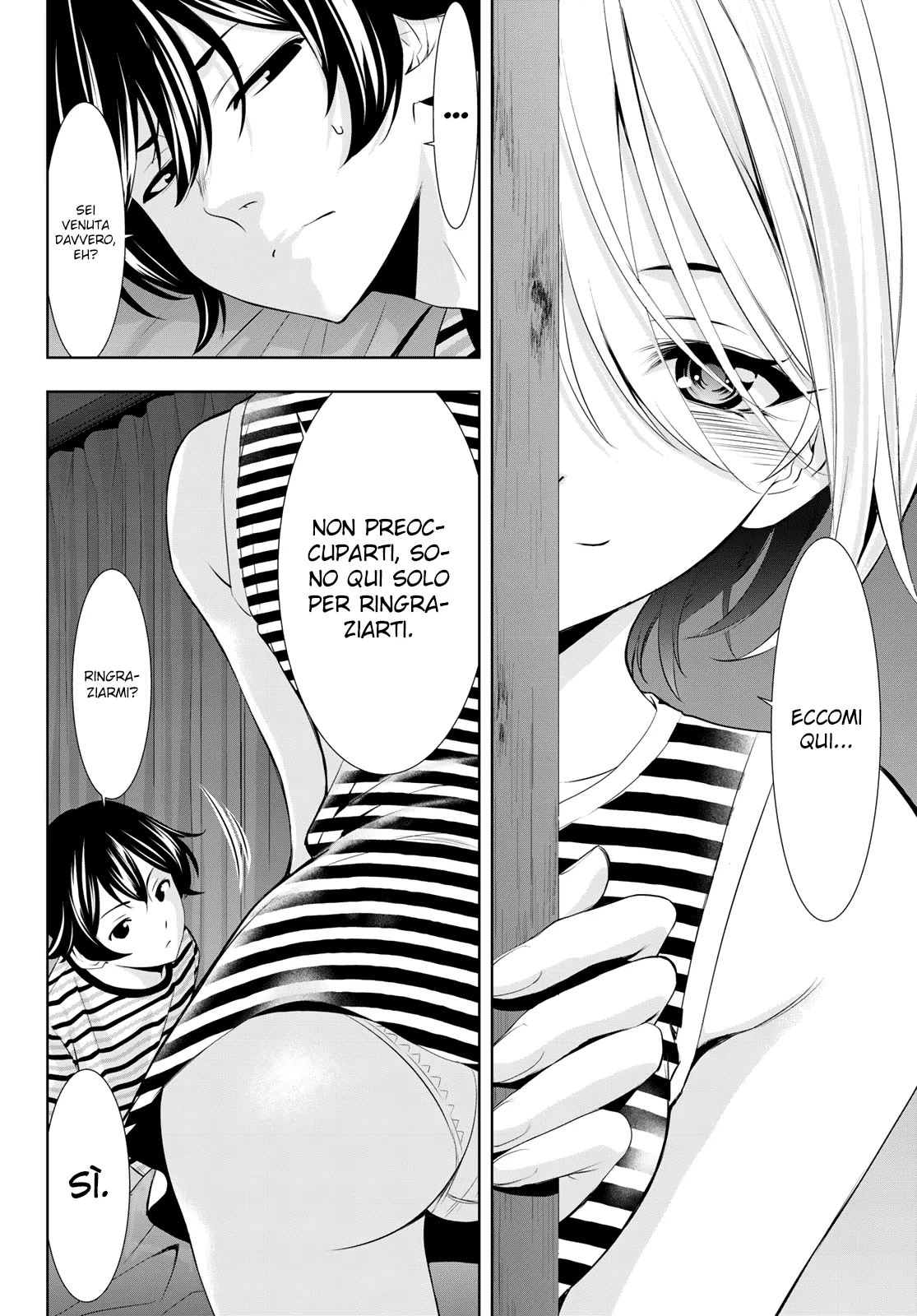 Read Goddess Café Terrace IT Manga Online
