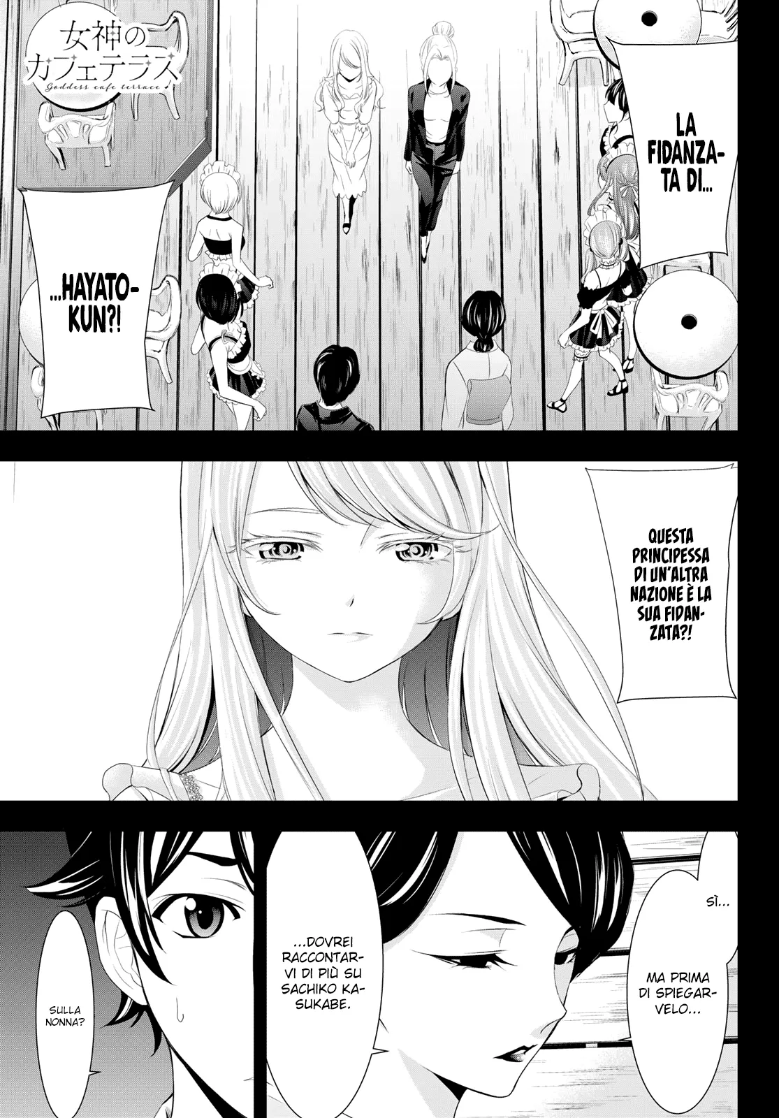 Read Goddess Café Terrace IT Manga Online