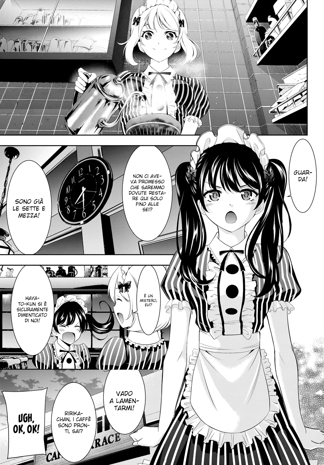Read Goddess Café Terrace IT Manga Online