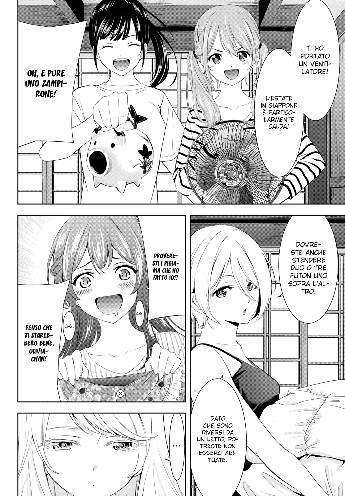 Read Goddess Café Terrace IT Manga Online