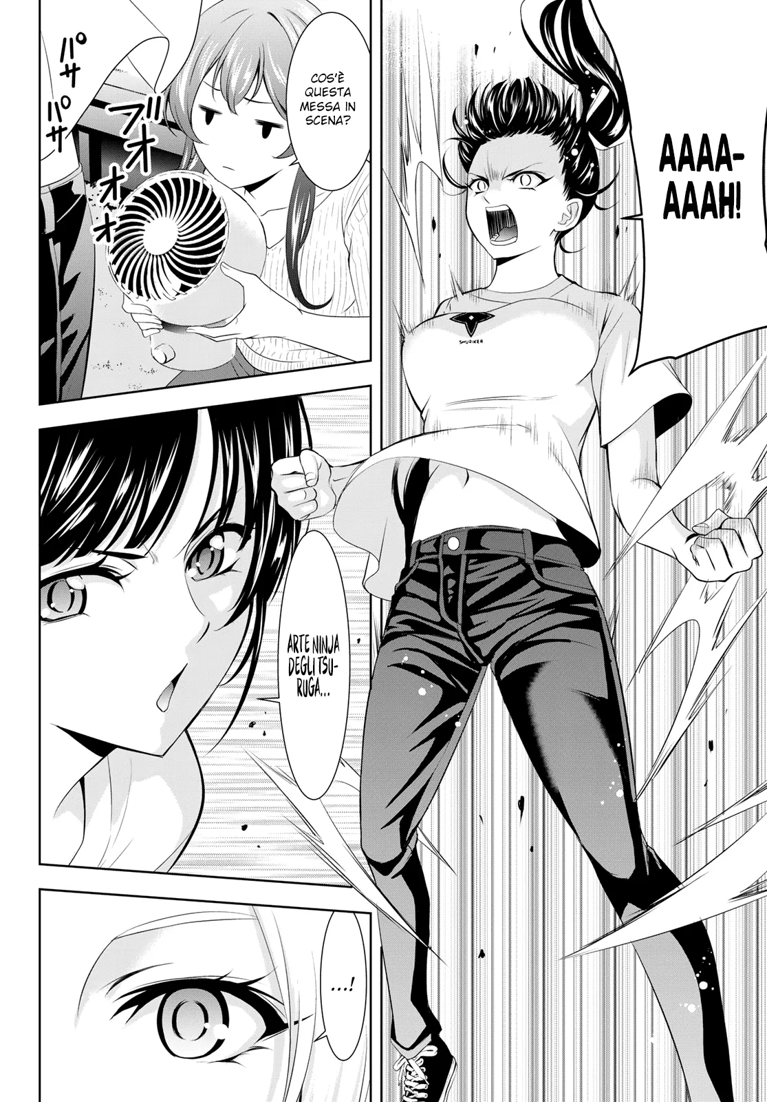 Read Goddess Café Terrace IT Manga Online