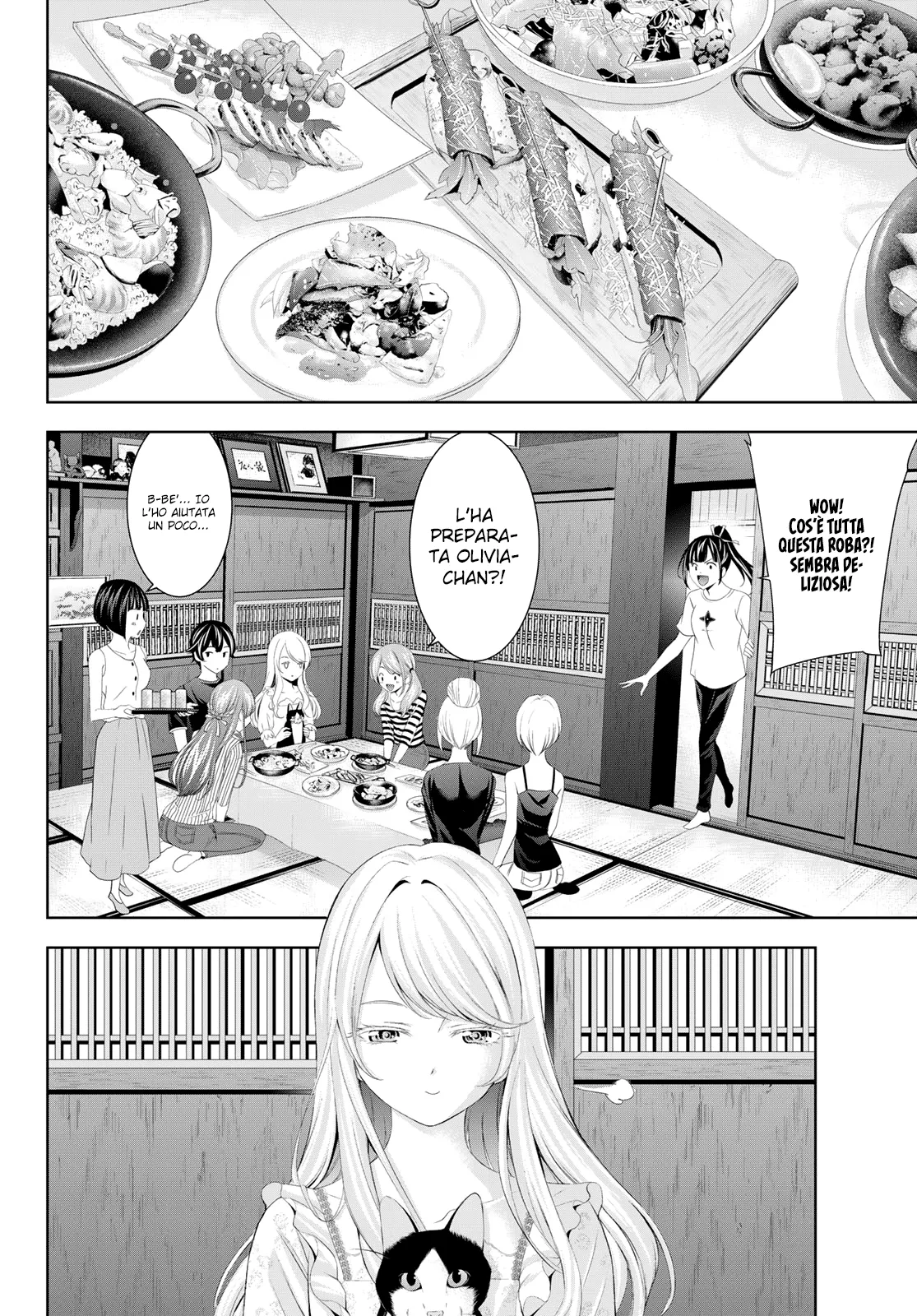 Read Goddess Café Terrace IT Manga Online