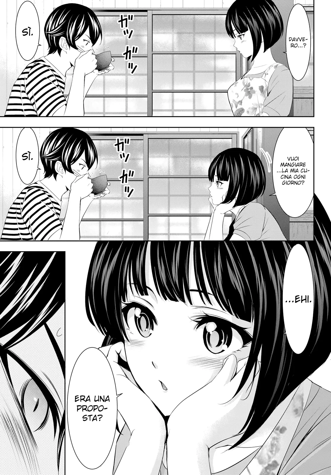Read Goddess Café Terrace IT Manga Online
