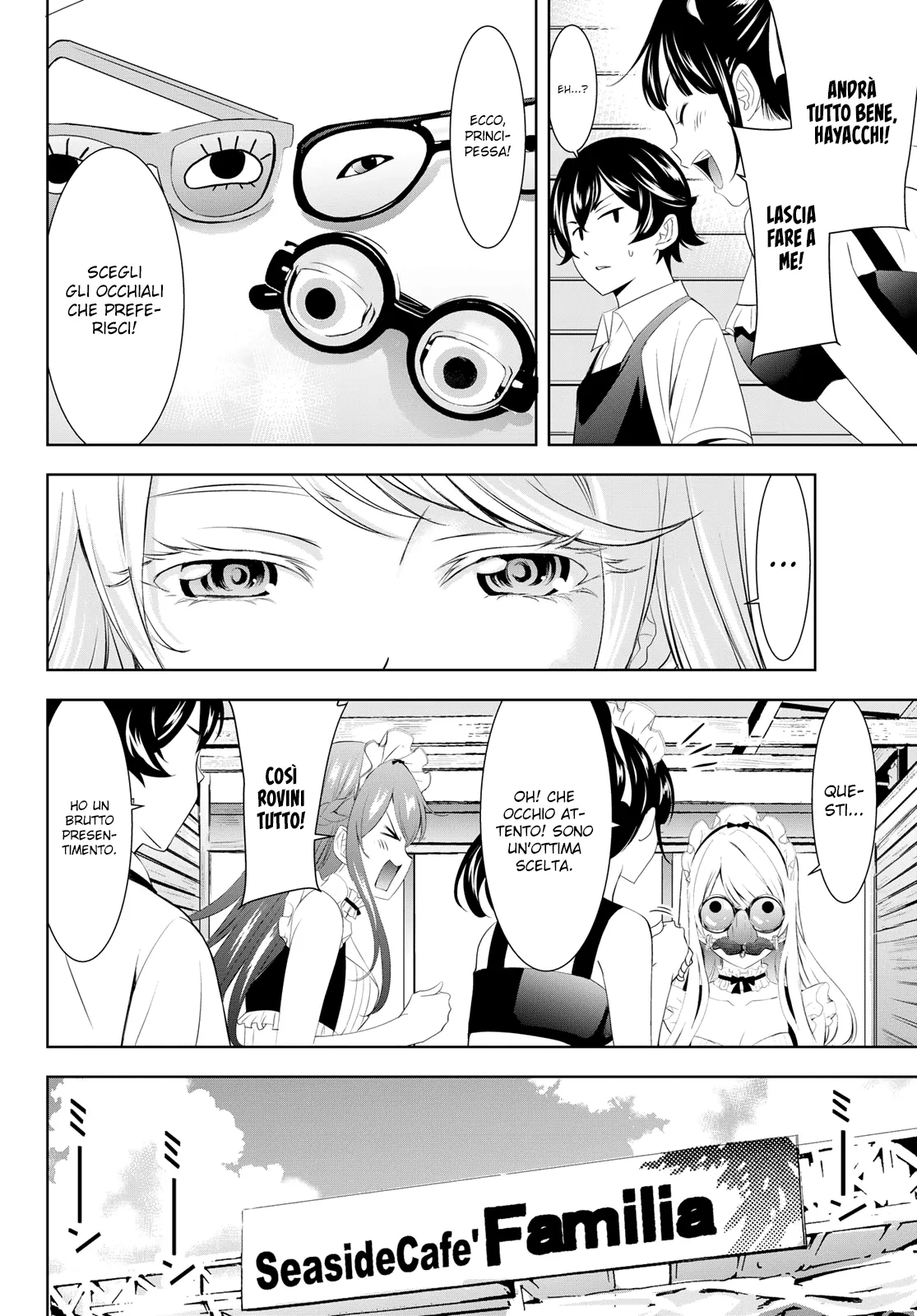 Read Goddess Café Terrace IT Manga Online