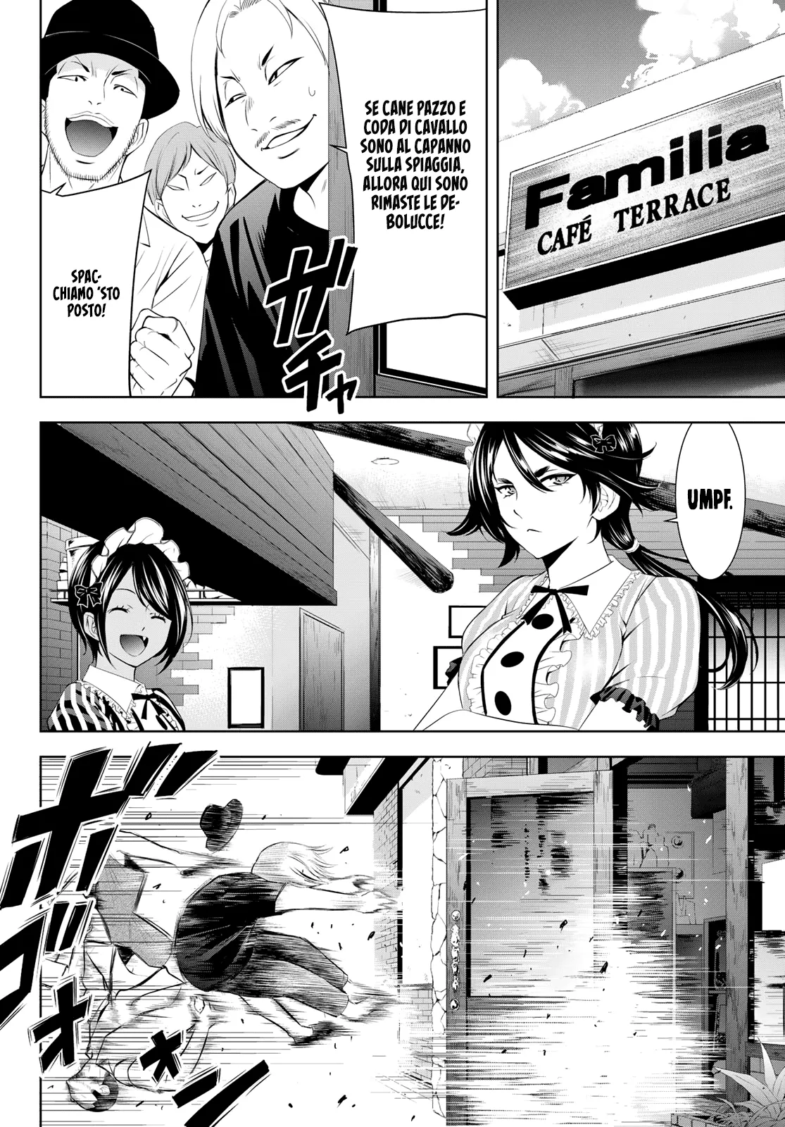 Read Goddess Café Terrace IT Manga Online