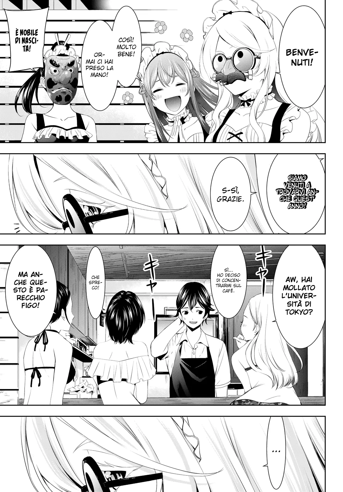 Read Goddess Café Terrace IT Manga Online