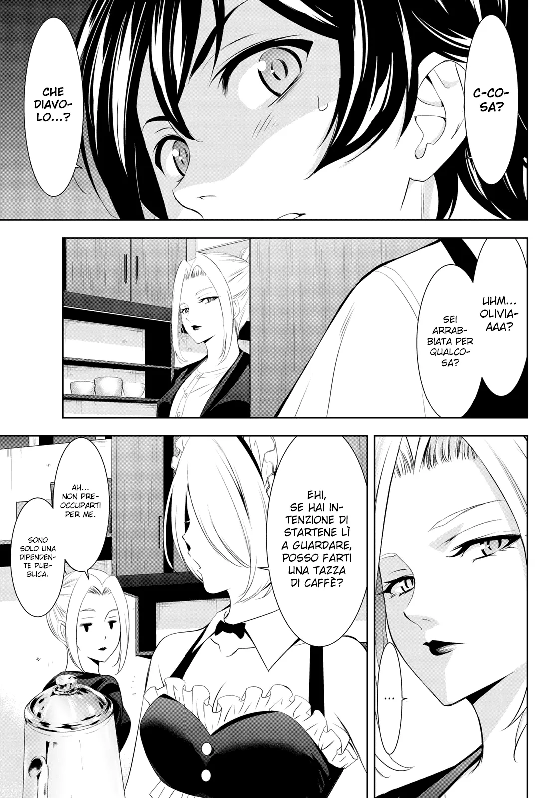 Read Goddess Café Terrace IT Manga Online