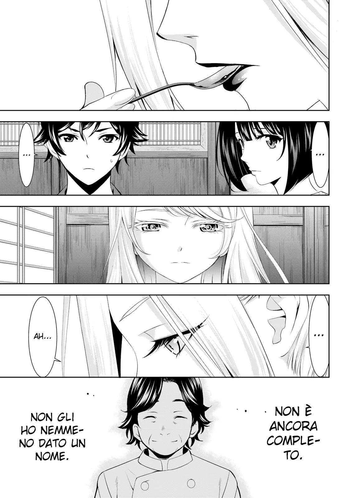 Read Goddess Café Terrace IT Manga Online