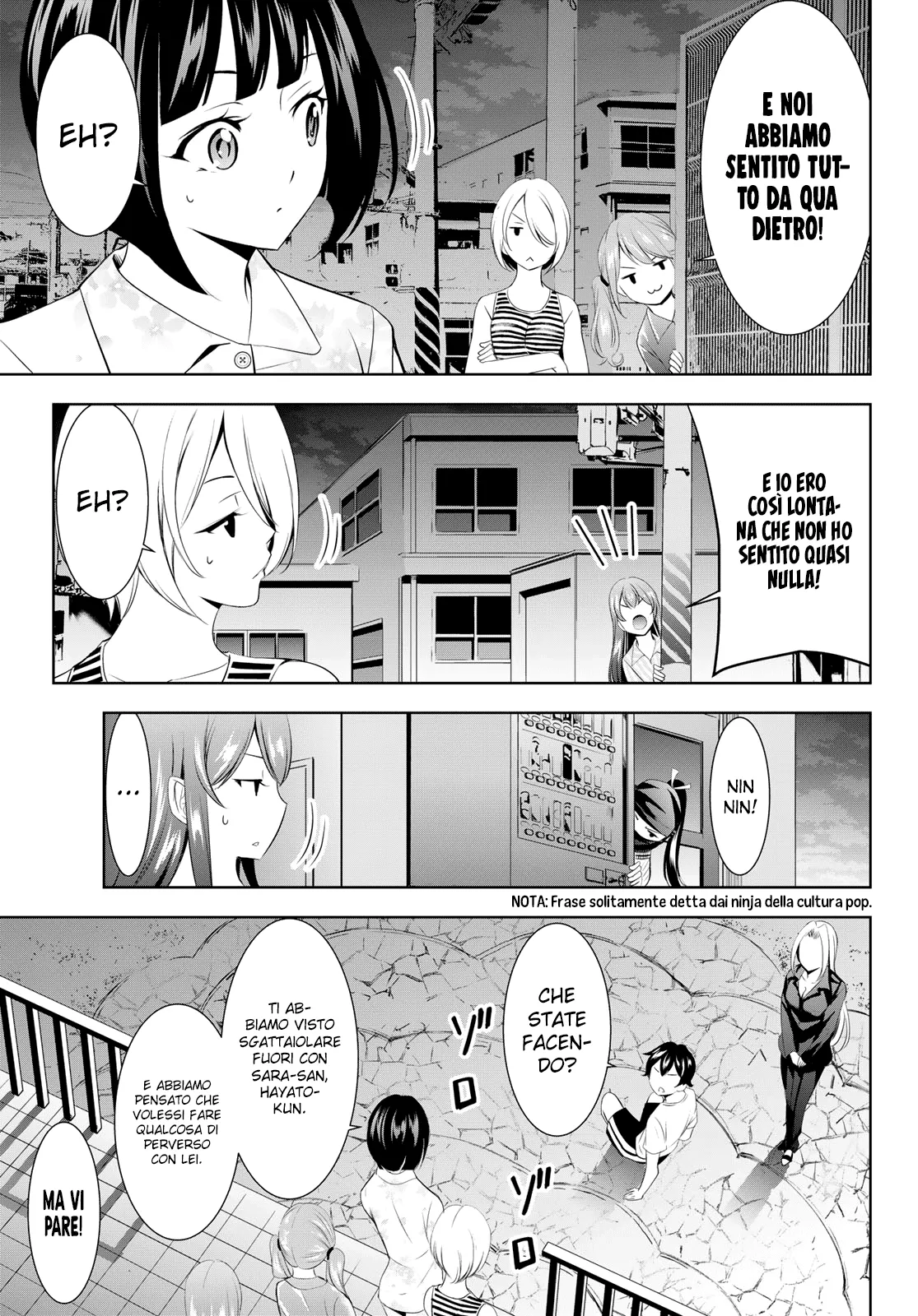 Read Goddess Café Terrace IT Manga Online